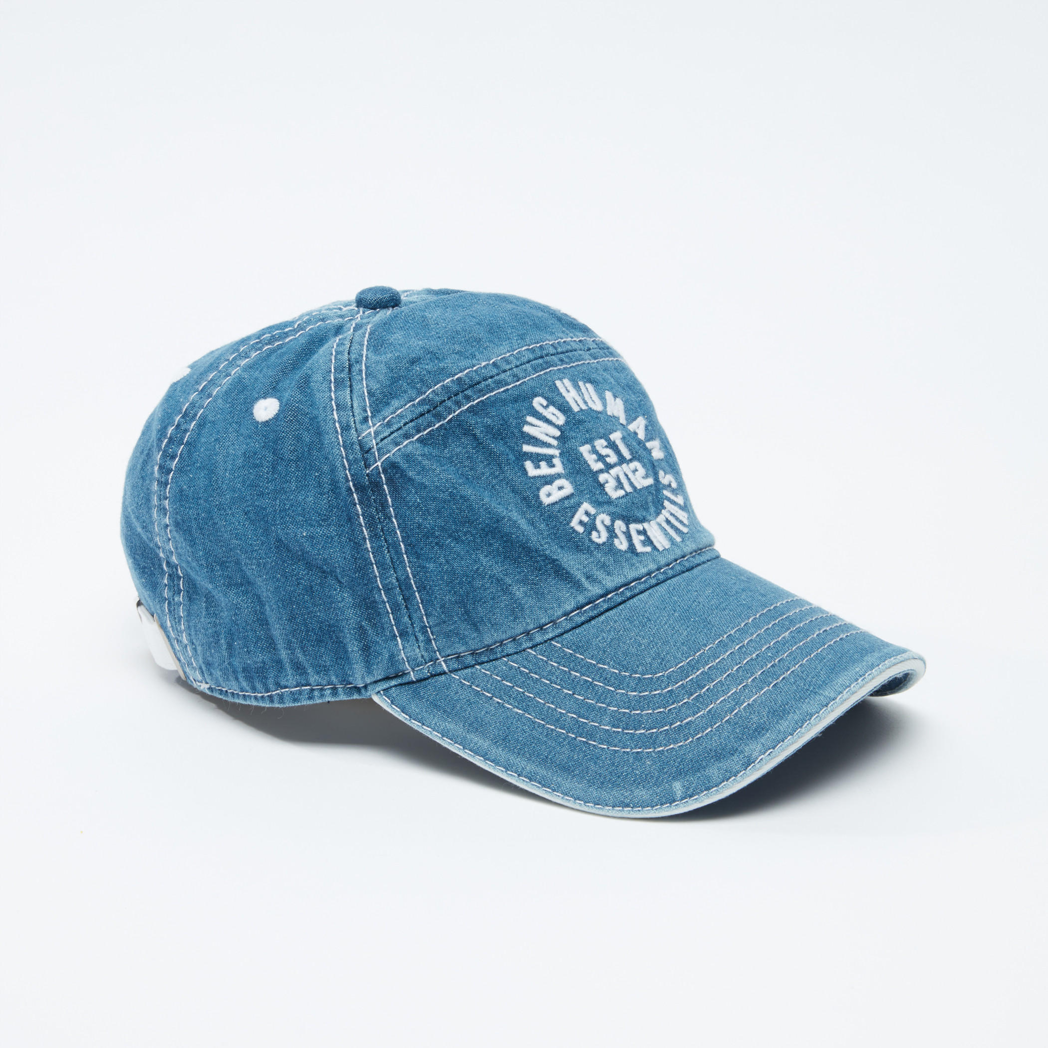 Being Human Embroidered Cap-men-caps-image-1