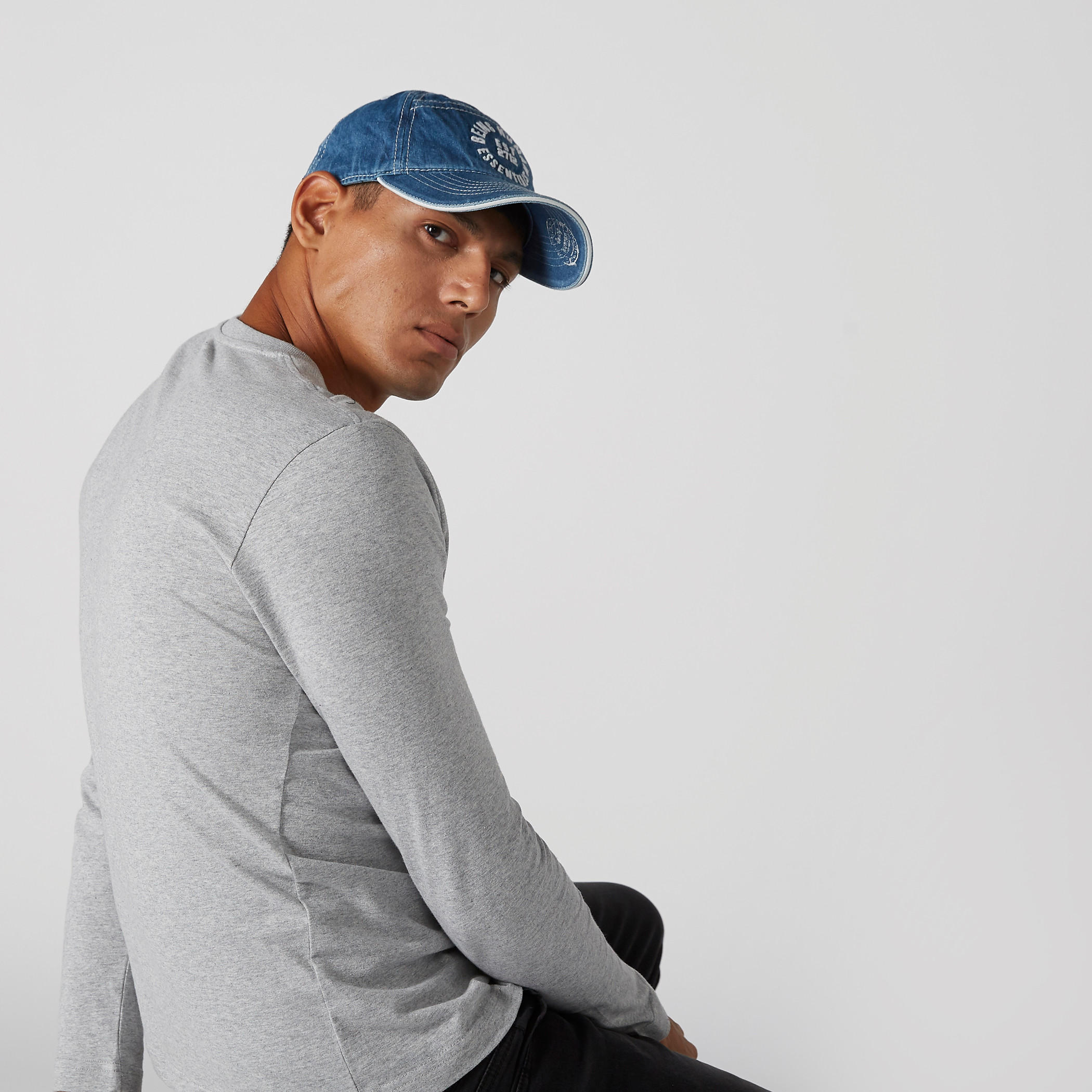 Being Human Embroidered Cap-men-caps-image-2
