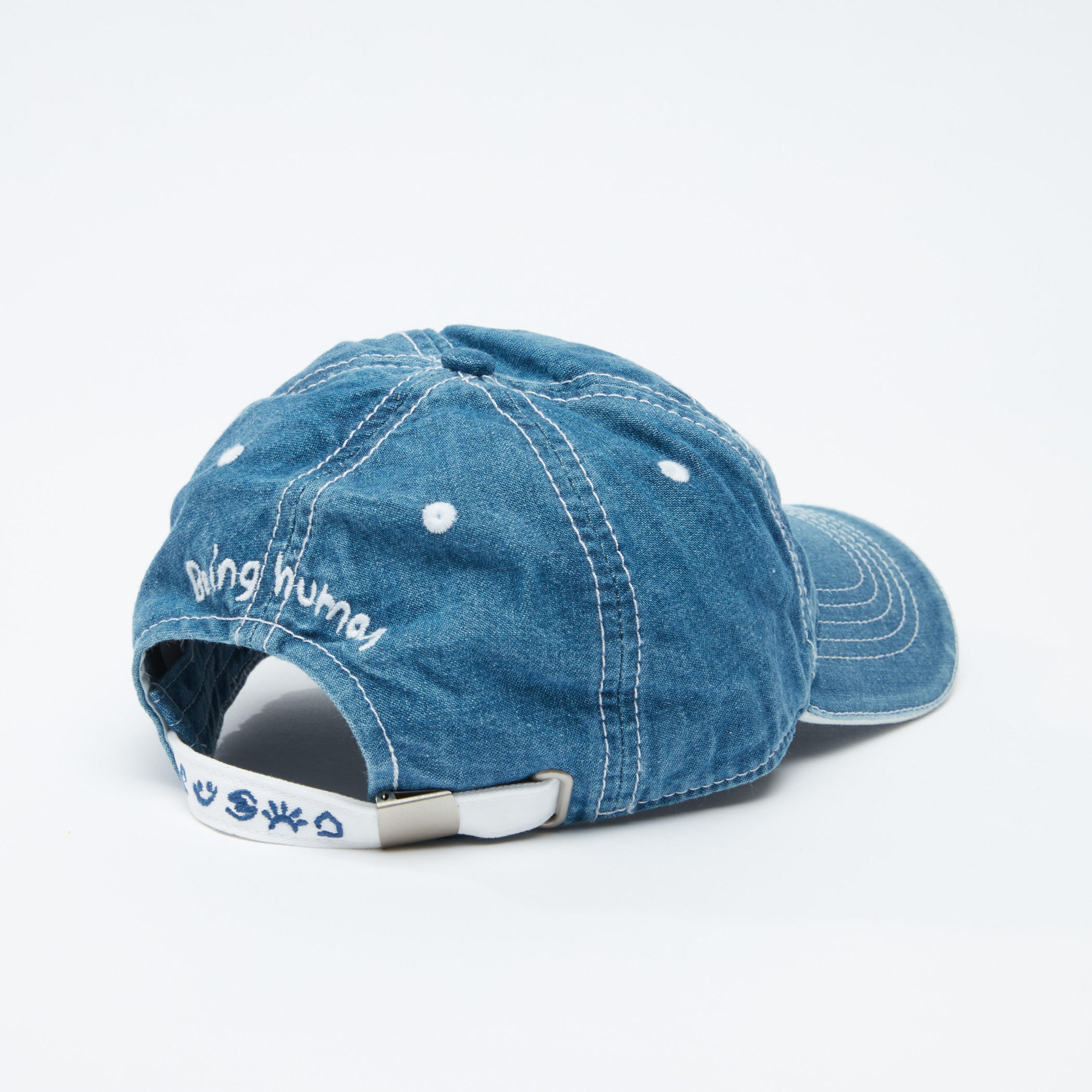 Being Human Embroidered Cap-men-caps-image-3