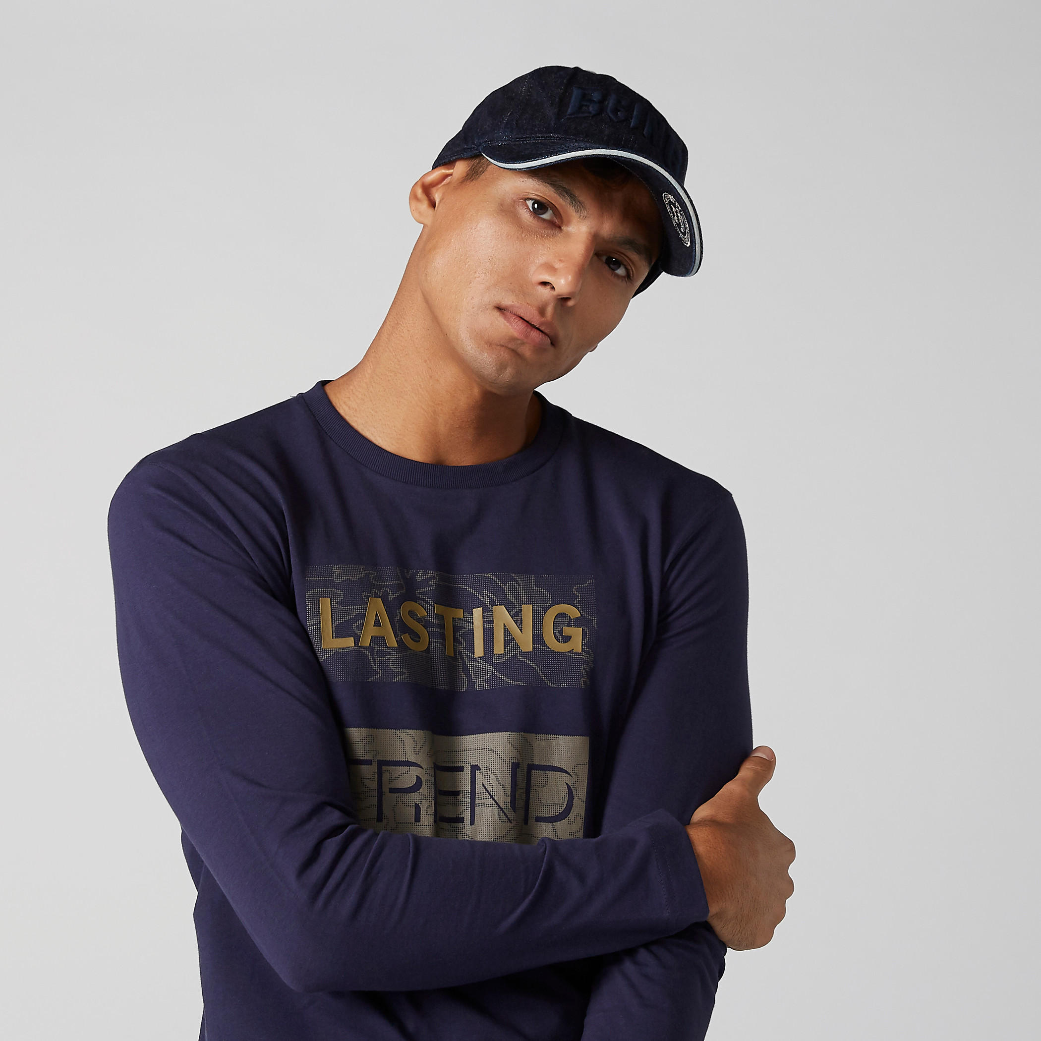 Being Human Embroidered Cap-men-caps-image-2