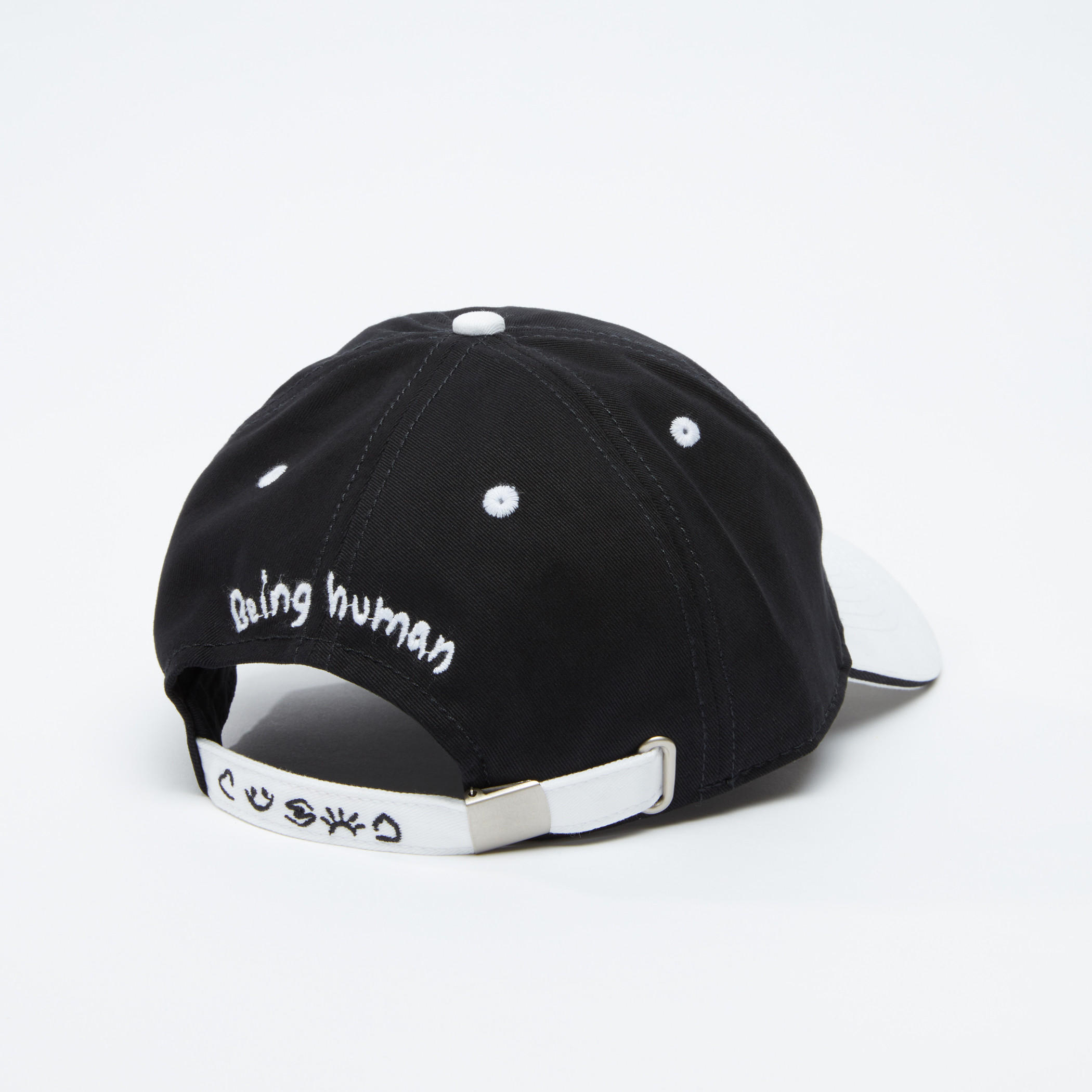 Being Human Printed Cap with Tuck-In Closure-men-caps-image-3