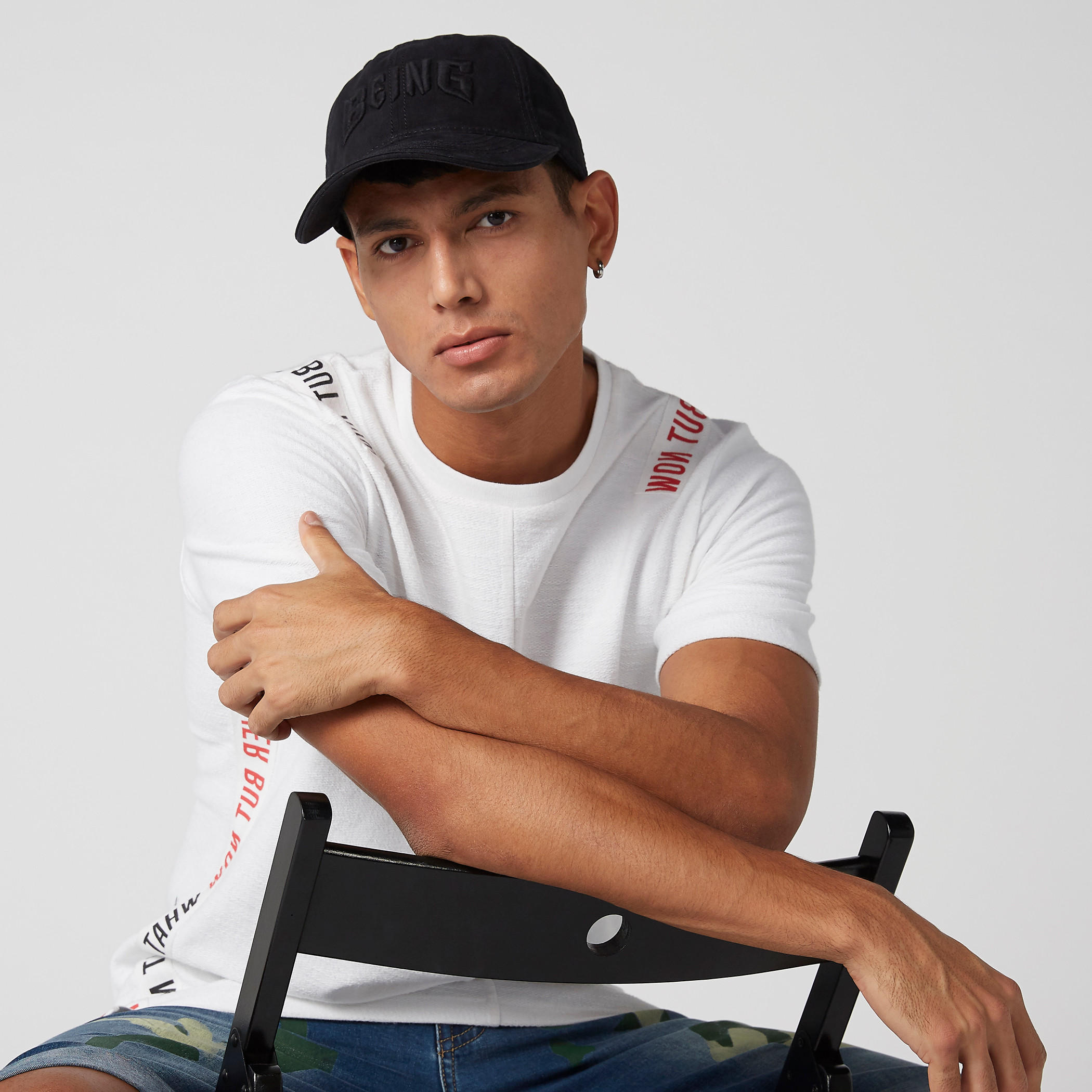 قبعة كاب بتطريز بيينج هيومان-men-caps-image-2