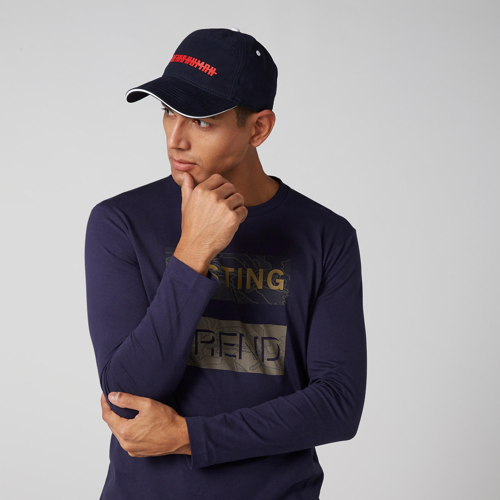 كاب بإغلاق من بيينج هيومن-men-caps-image-2