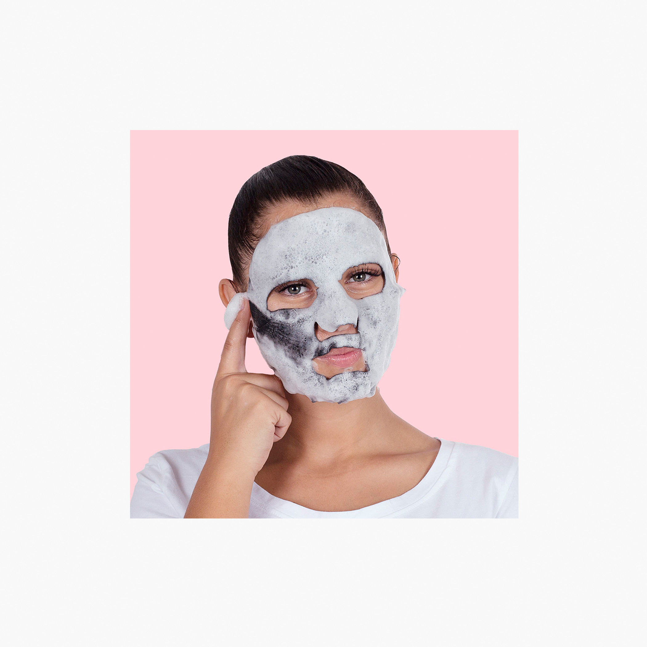 Skin Republic Bubble Purifying and Charcoal Oxygen cleanse Face Mask, Exfoliates and removes blackheads 20ml-beautyandpersonalcare-skin-masks-masksandpeels-image-6