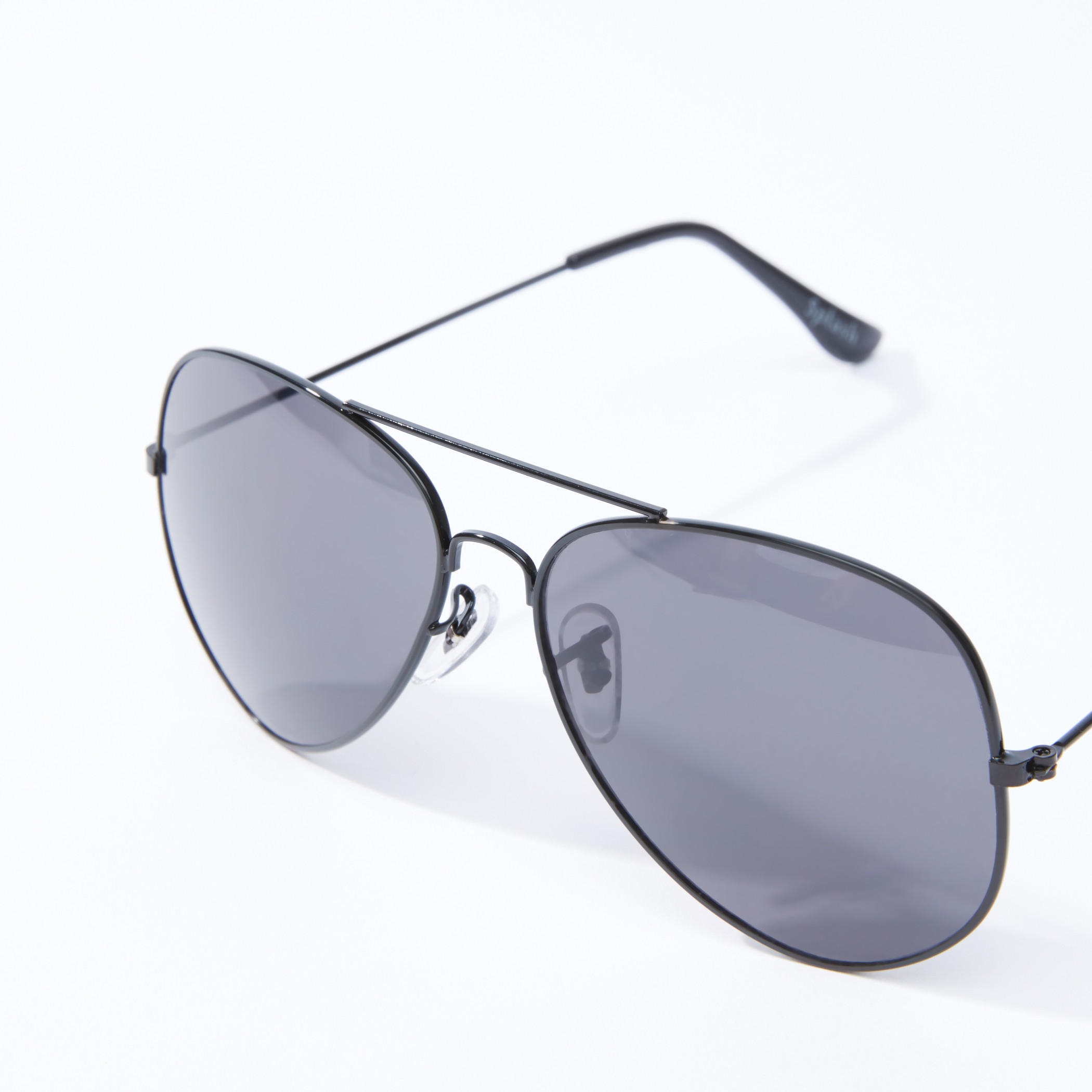 نظّارة شمسية أفياتور بإطار كامل ووسادات للأنف-men-sunglasses-image-4