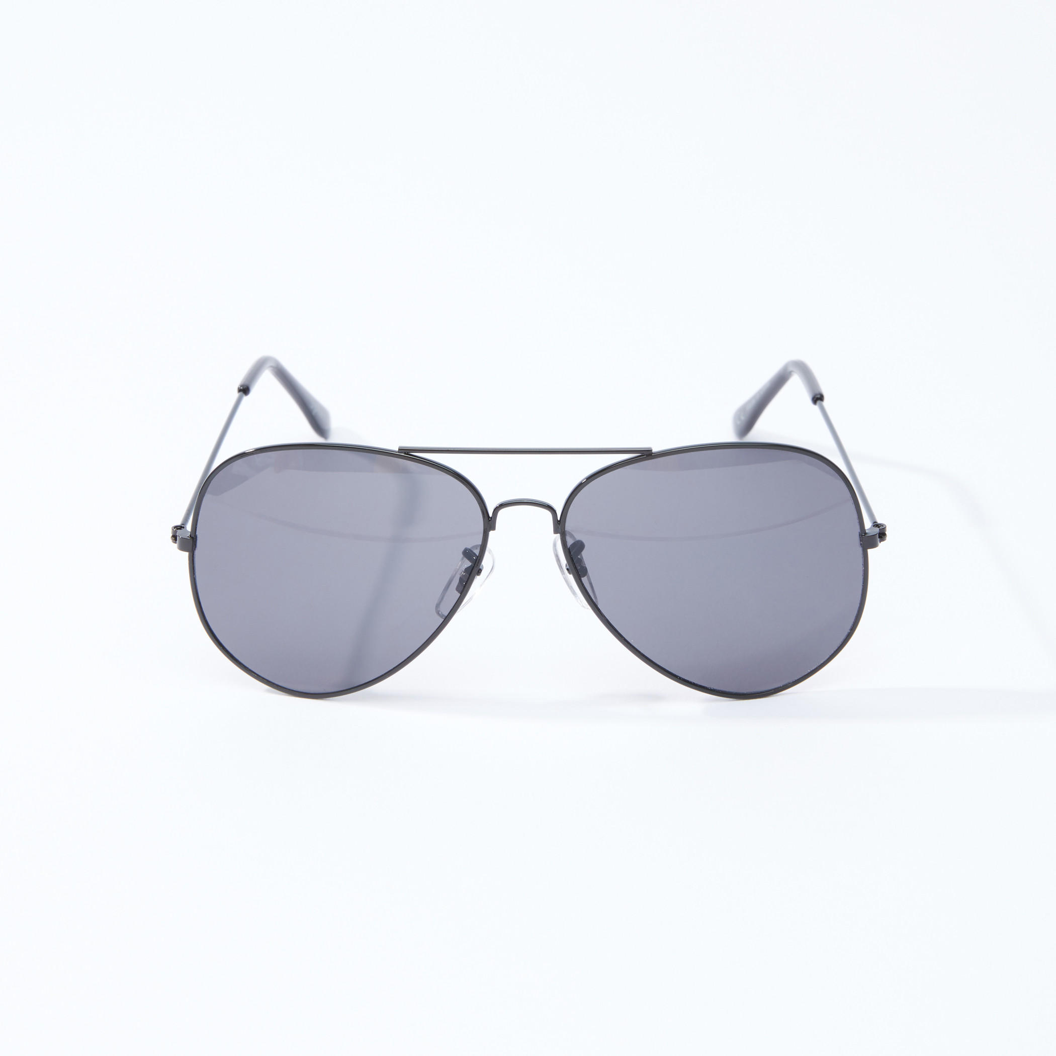نظّارة شمسية أفياتور بإطار كامل ووسادات للأنف-men-sunglasses-image-5