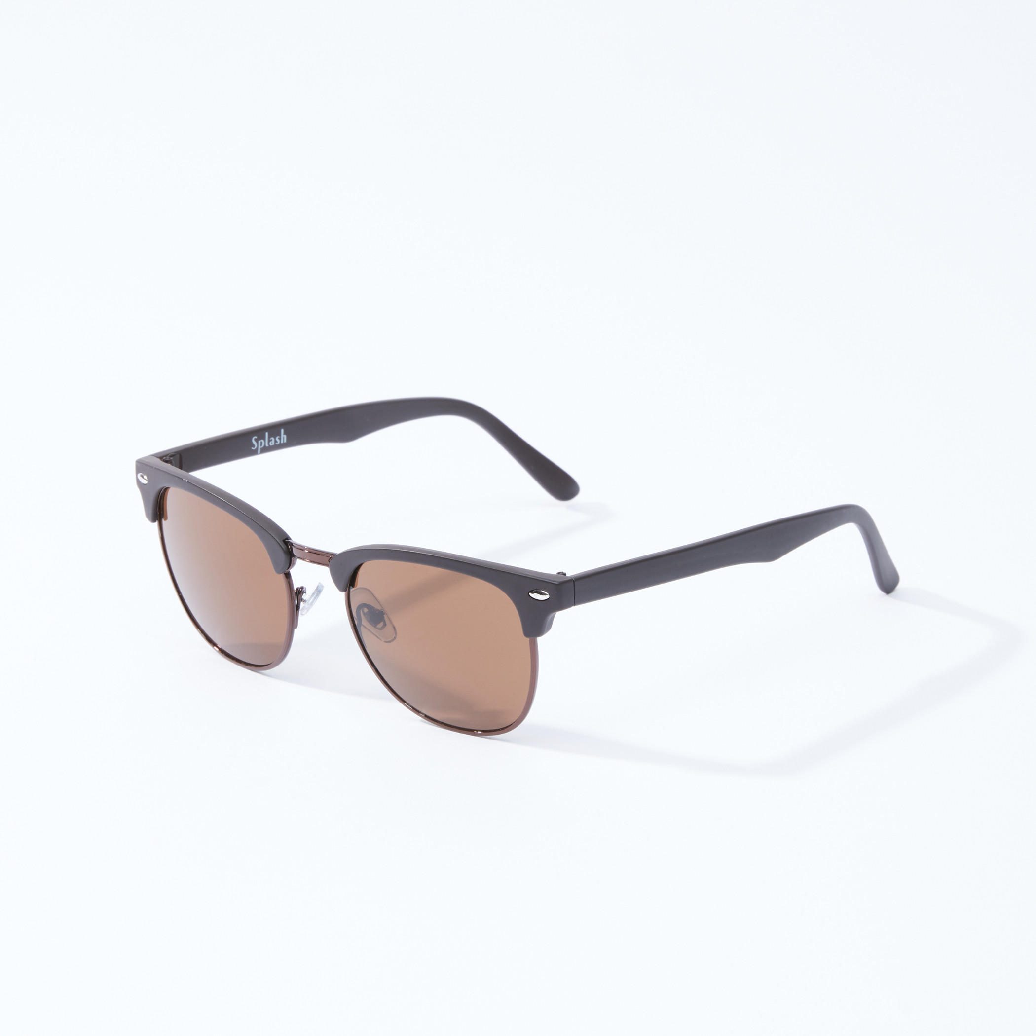 نظارة شمسية واي فيرار نصف إطار مع وسادات أنف-men-sunglasses-image-1