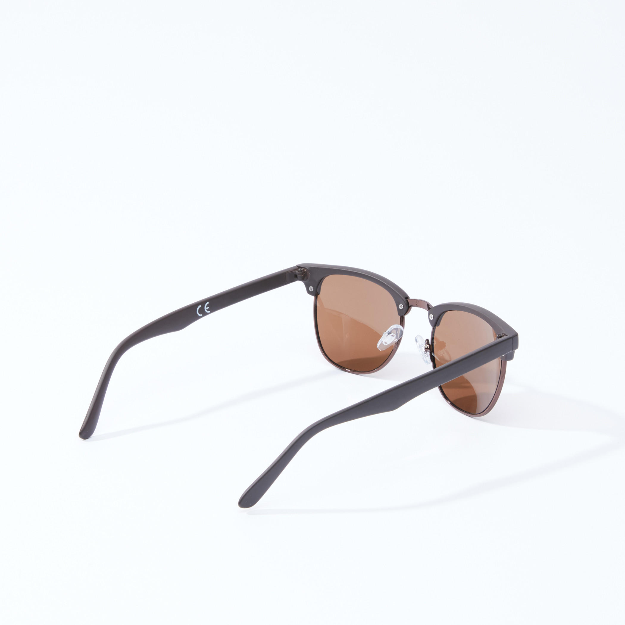 نظارة شمسية واي فيرار نصف إطار مع وسادات أنف-men-sunglasses-image-3