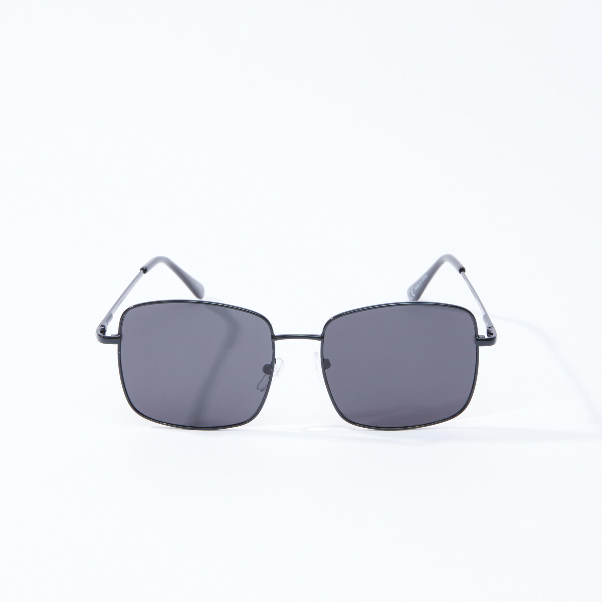 نظّارة شمسية مربّعة بإطار كامل-men-sunglasses-image-1