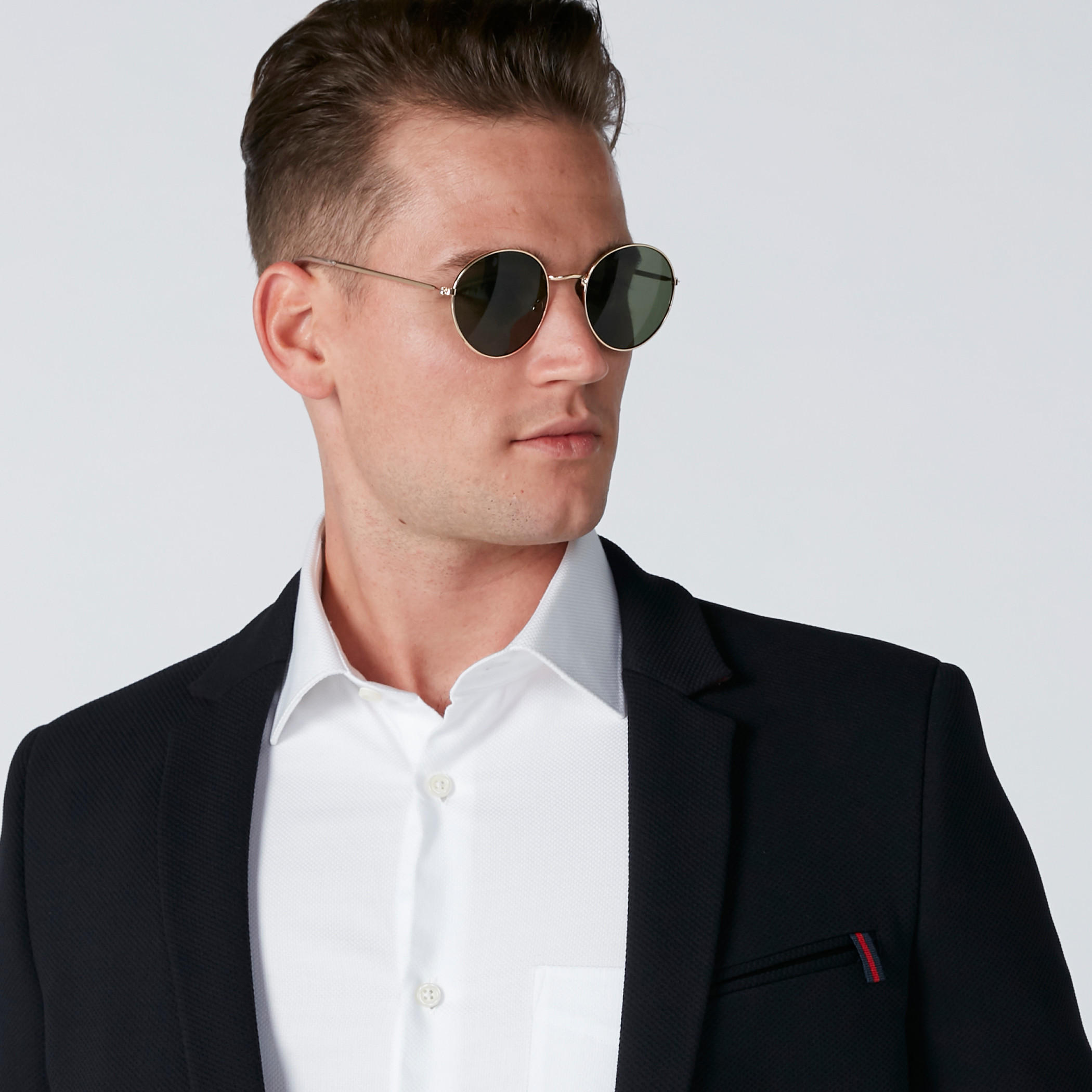 نظّارة شمسية مستديرة بإطار كامل-men-sunglasses-image-2