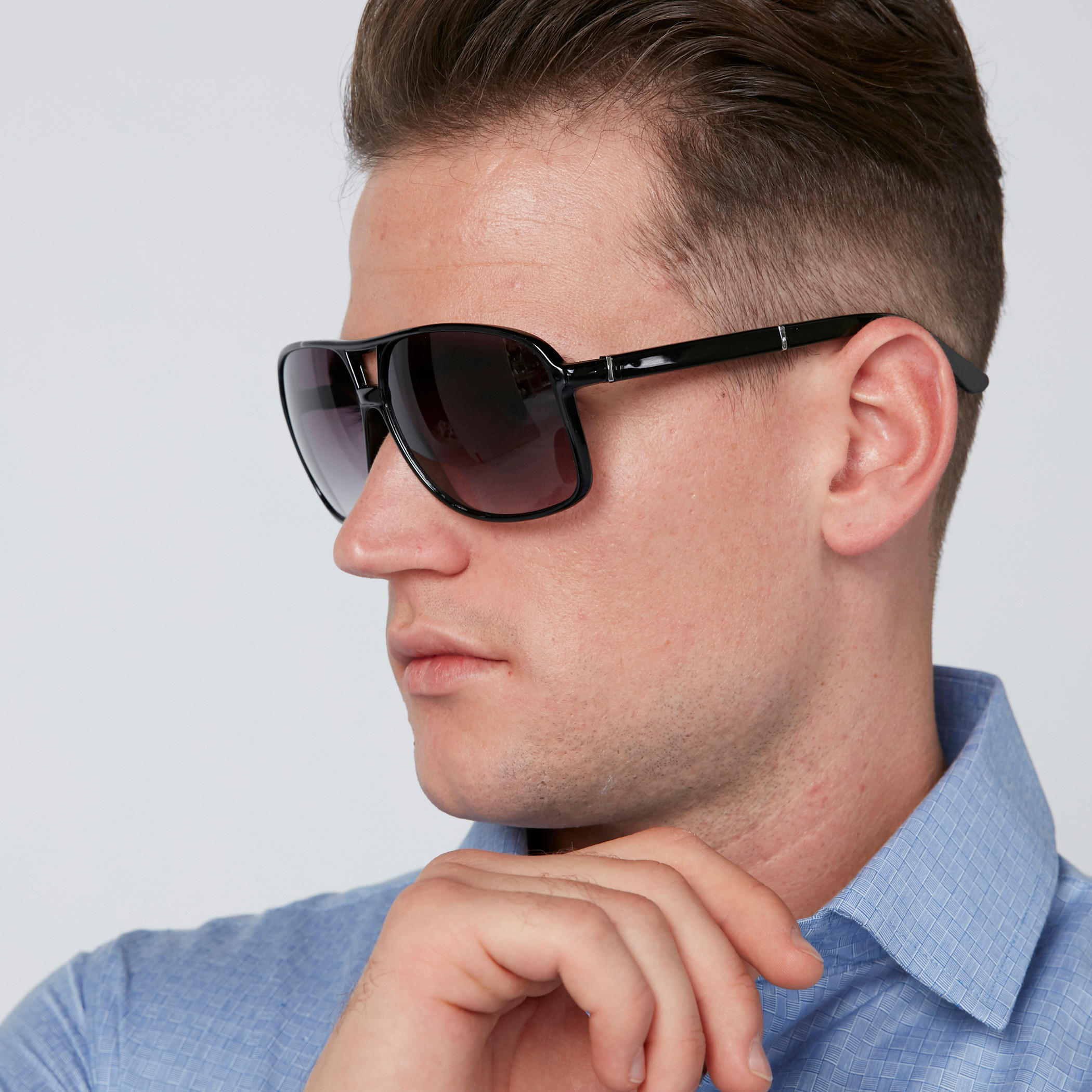 Full Rim Wayfarer Sunglasses-men-sunglasses-image-2