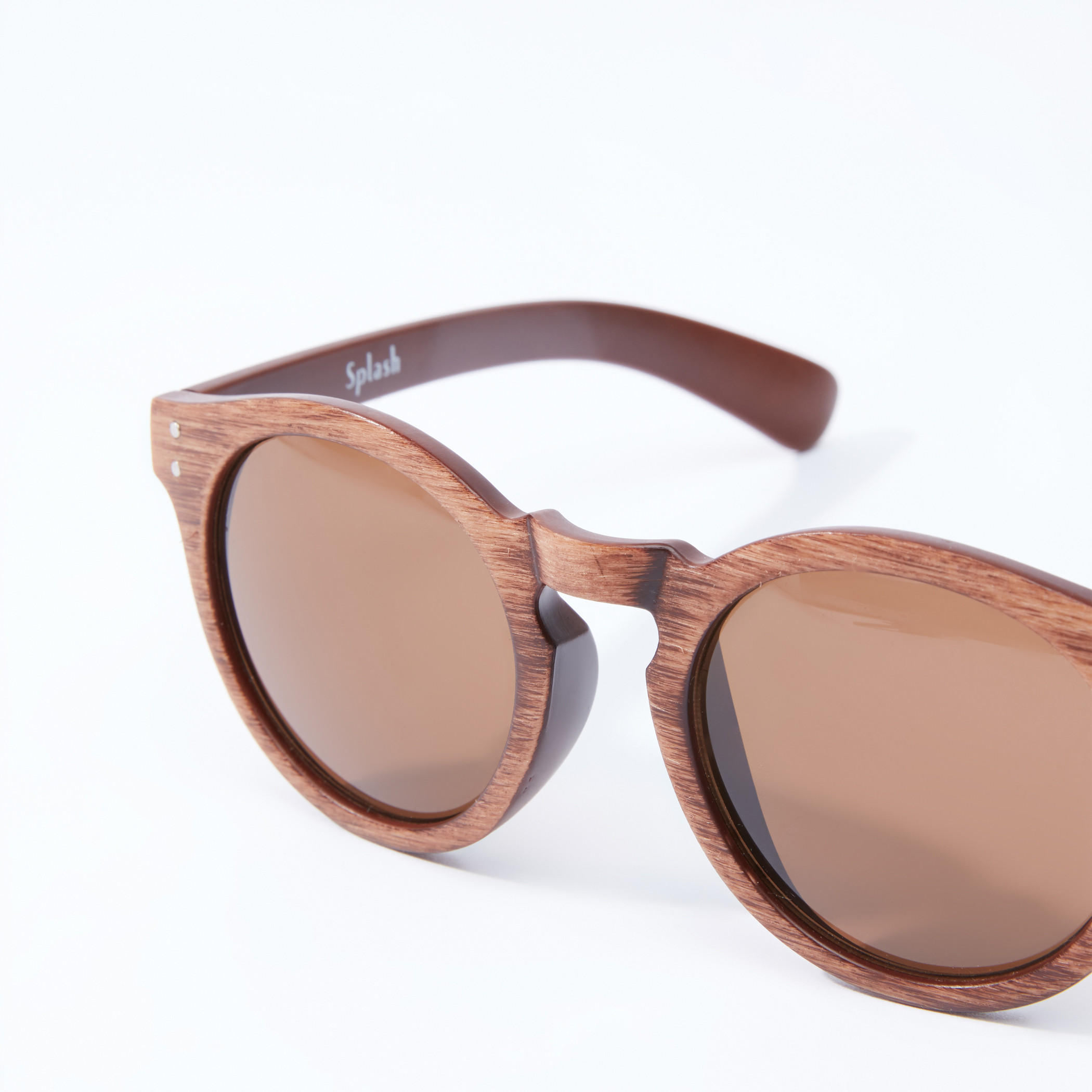 نظّارة شمسية مستديرة بإطار كامل وطبعات-men-sunglasses-image-1