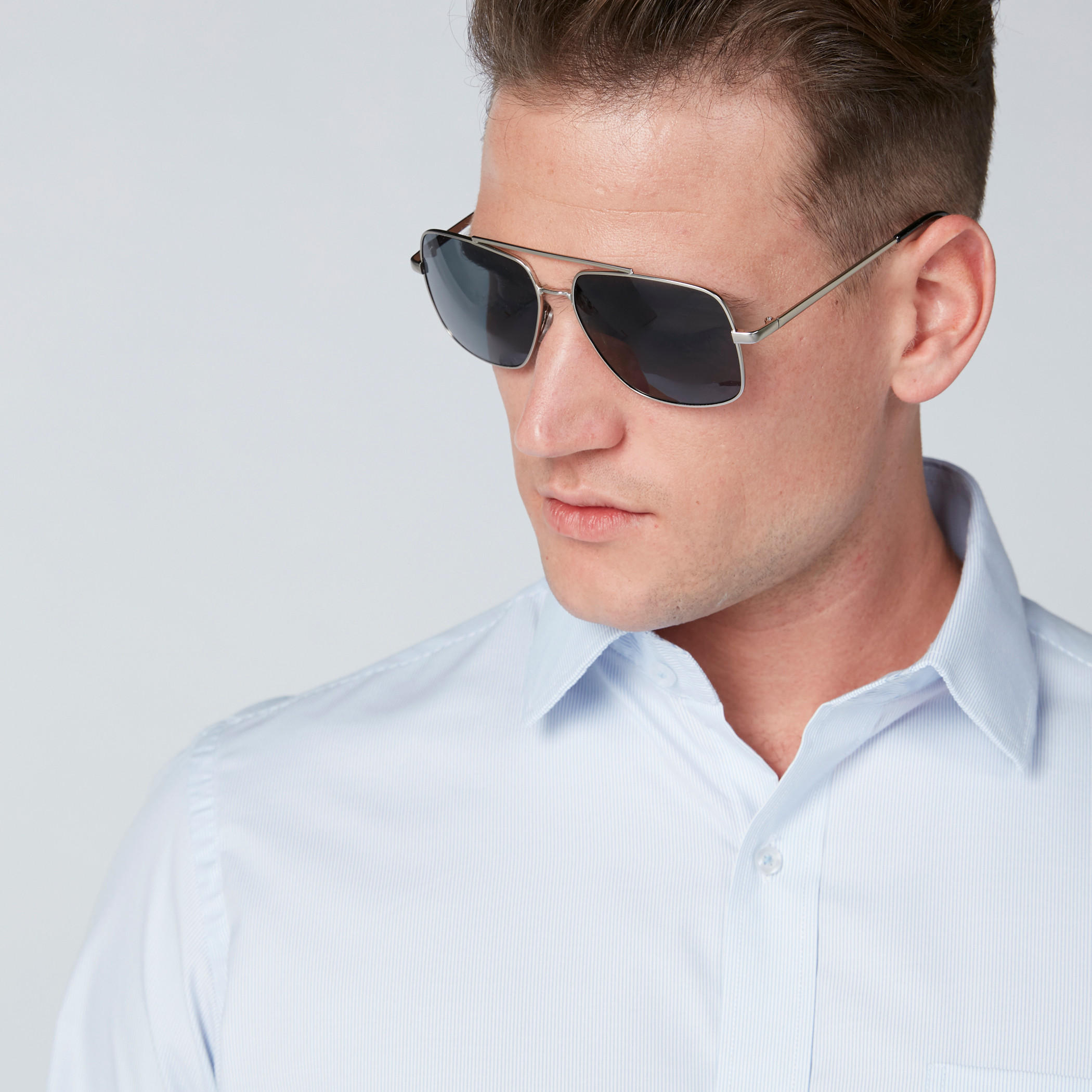Full Rim Wayfarer Sunglasses with Sleek Bridge-men-sunglasses-image-2