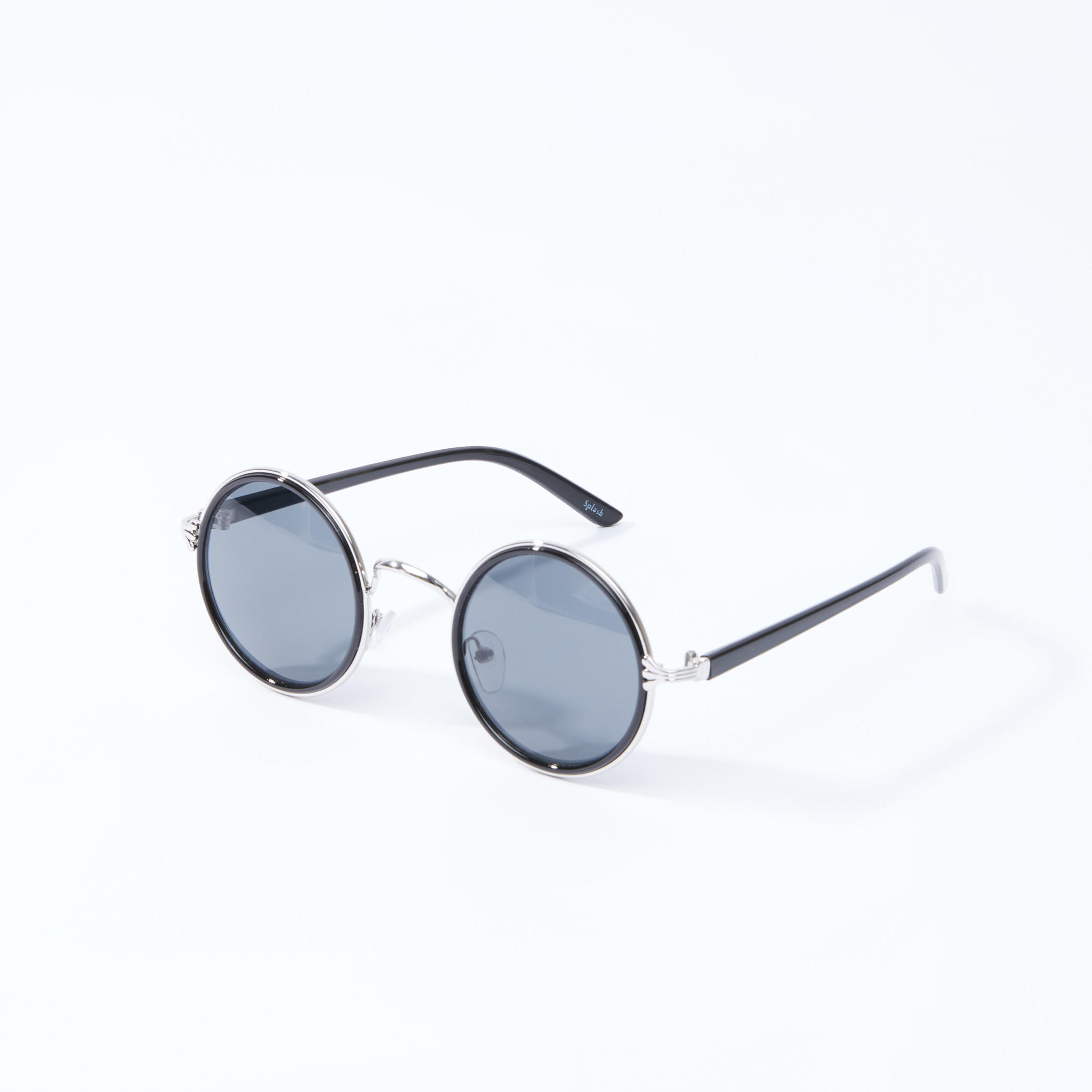 نظّارة شمسية مستديرة بإطار كامل-men-sunglasses-image-5