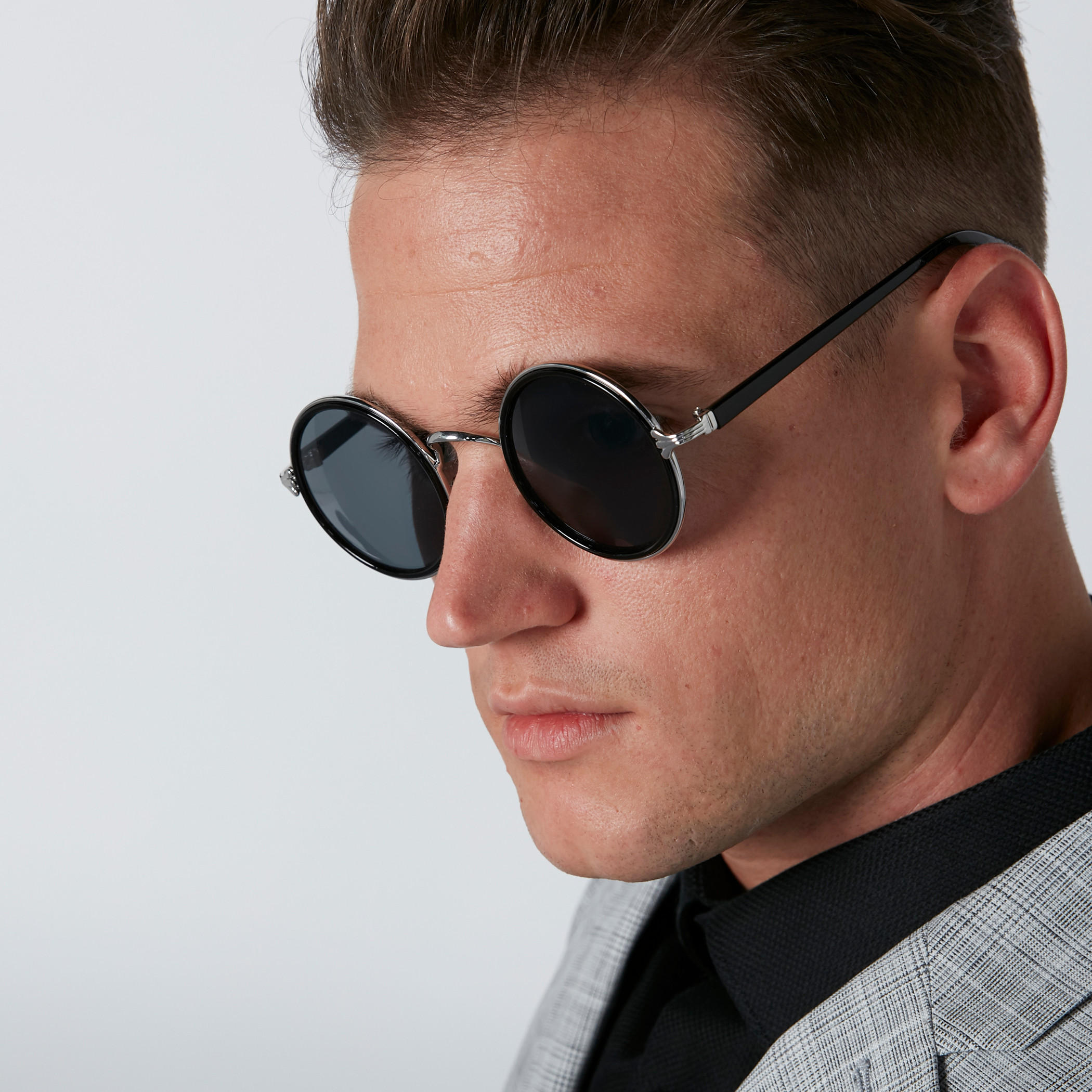 نظّارة شمسية مستديرة بإطار كامل-men-sunglasses-image-4