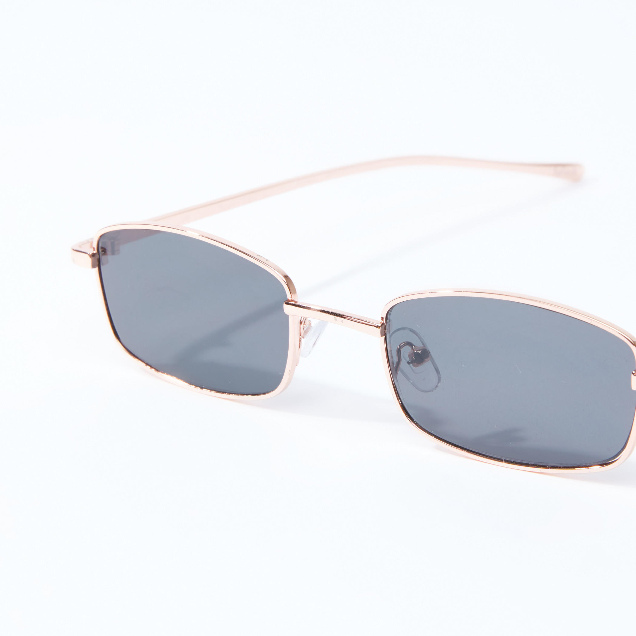 نظّارة شمسية مربّعة بإطار كامل ووسادات للأنف-men-sunglasses-image-4