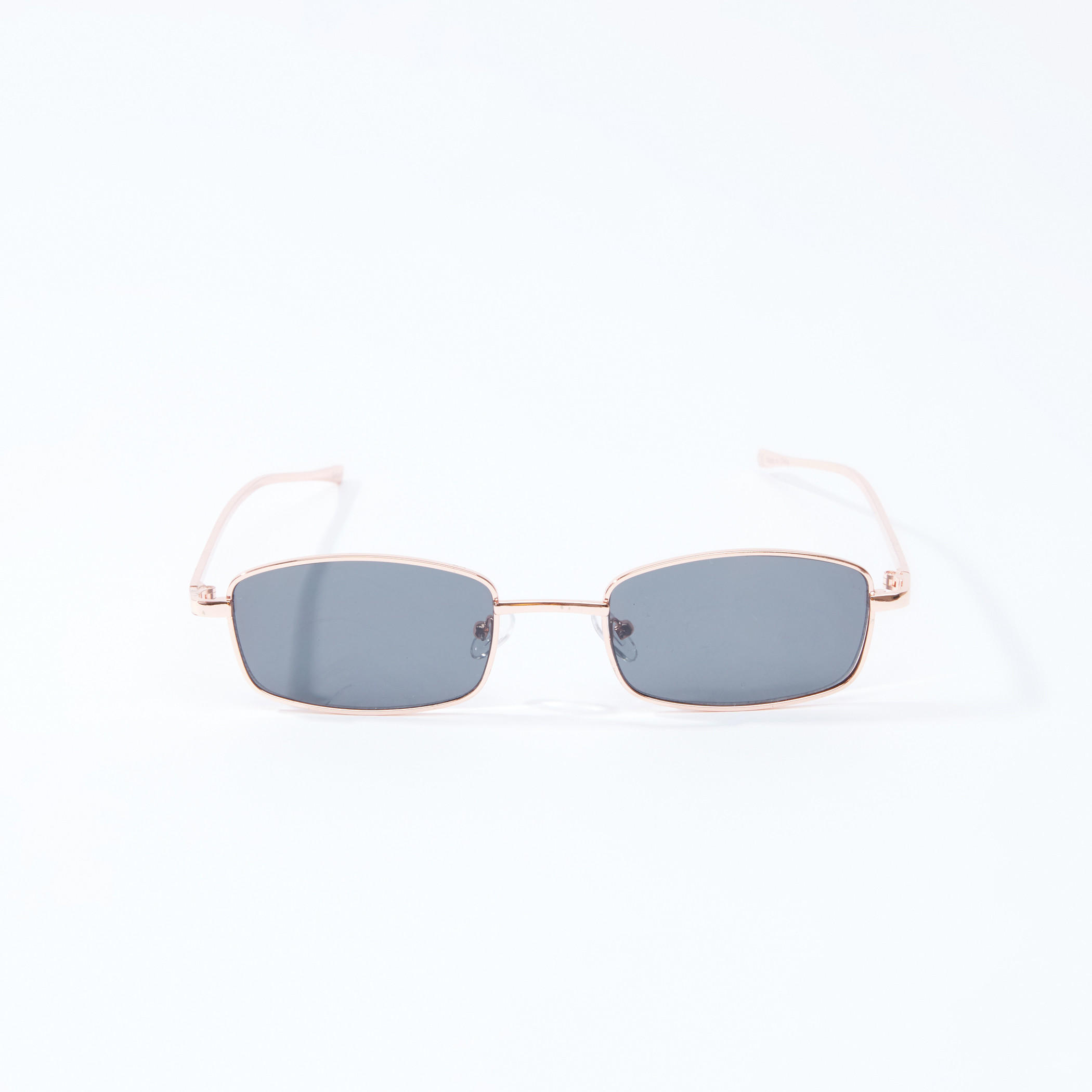 نظّارة شمسية مربّعة بإطار كامل ووسادات للأنف-men-sunglasses-image-5