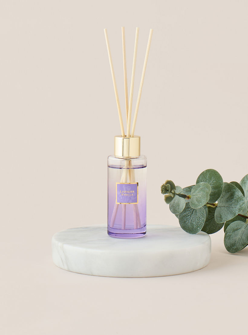 موزّع عطور برائحة أعواد الفانيلا والخزامة - 40 مل-household-homefragrance-reeddiffusers-image-4