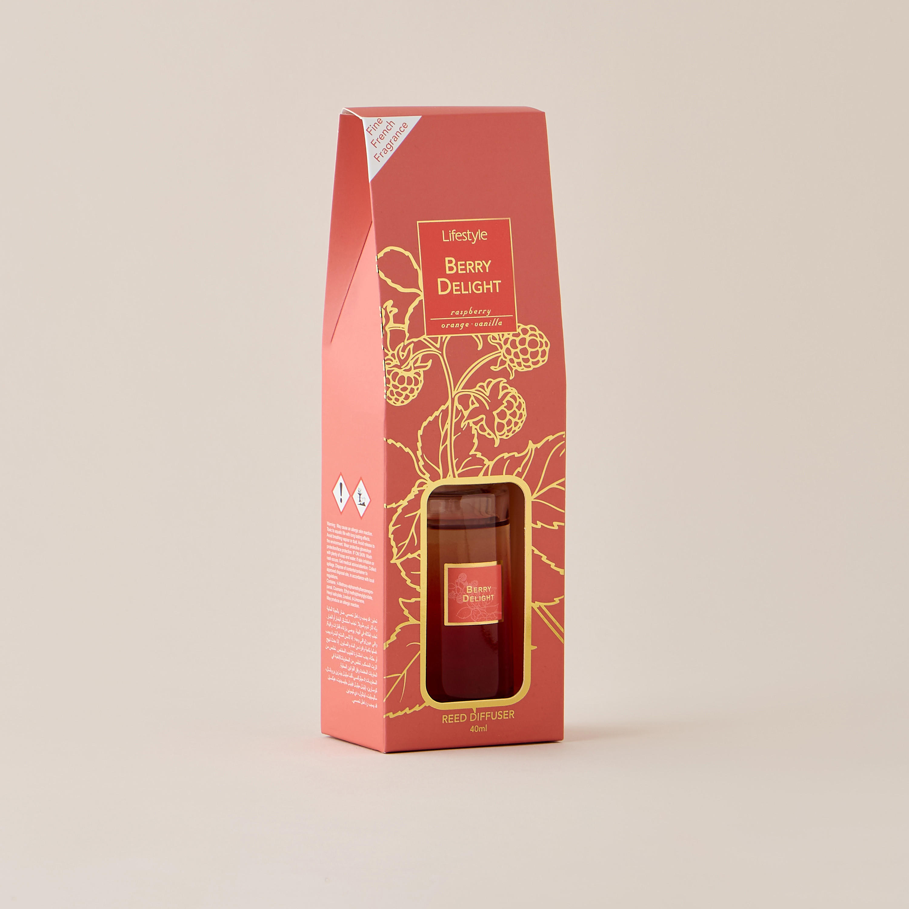 موزّع عطور برائحة أعواد الفانيلا والخزامة - 40 مل-household-homefragrance-reeddiffusers-image-1