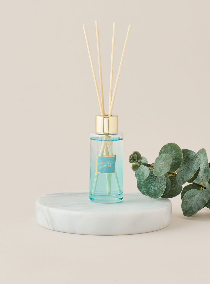 موزّع عطور برائحة أعواد الفانيلا والخزامة - 40 مل-household-homefragrance-reeddiffusers-image-1