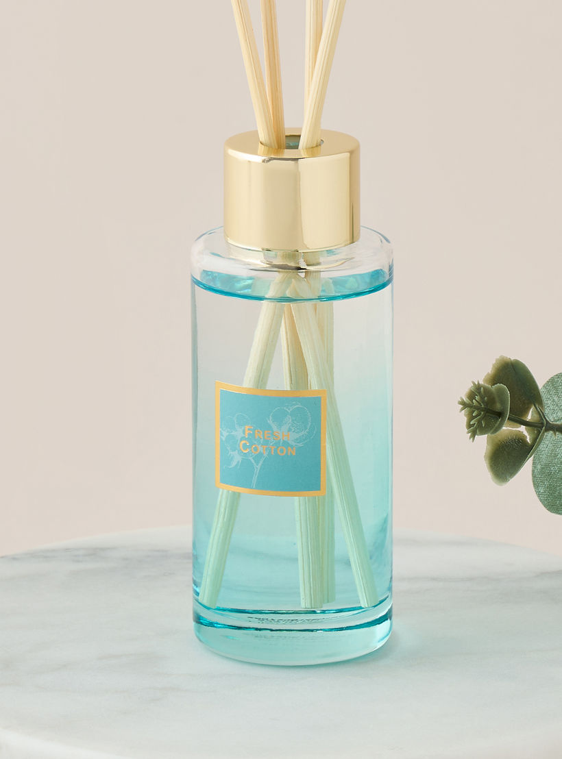 موزّع عطور برائحة أعواد الفانيلا والخزامة - 40 مل-household-homefragrance-reeddiffusers-image-2