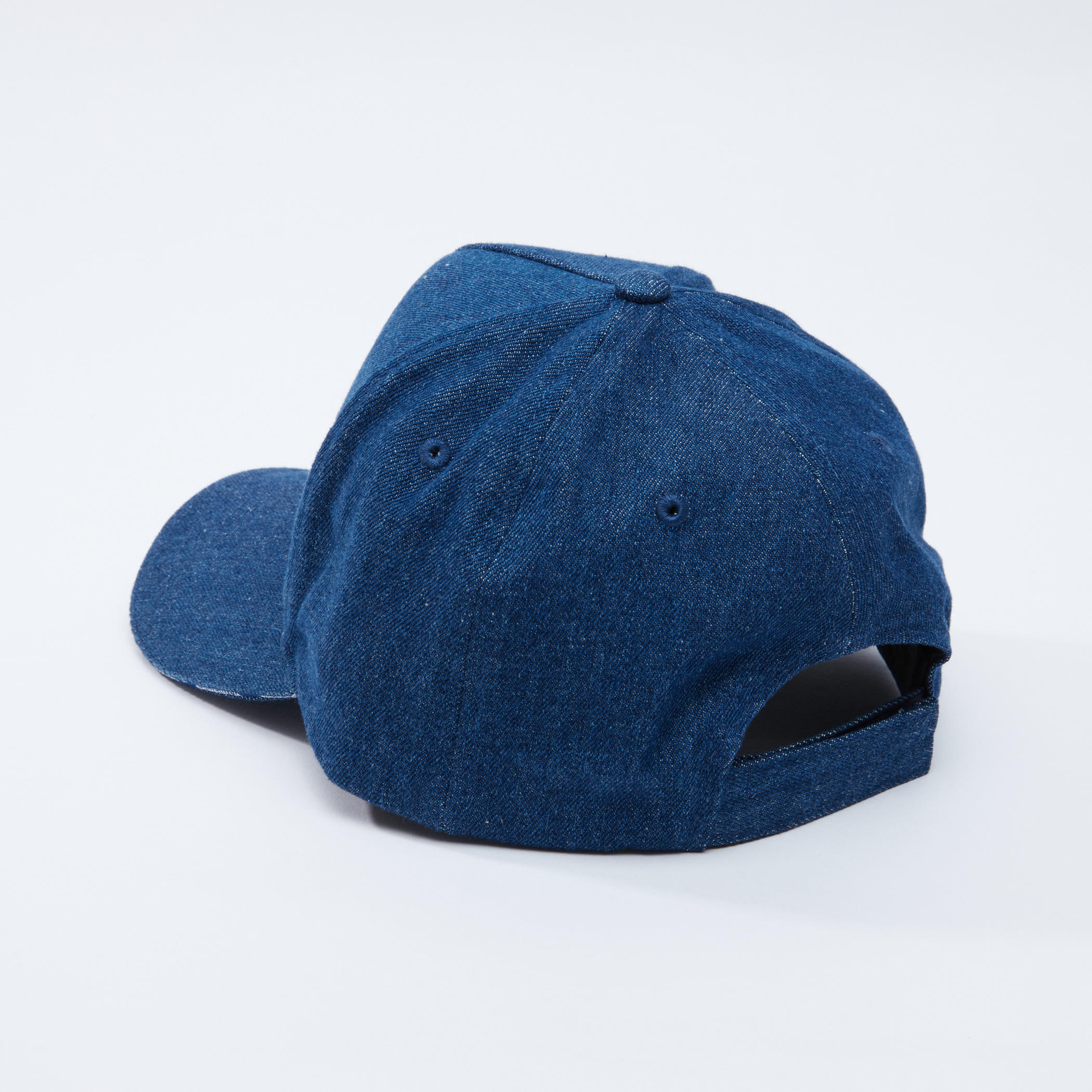 قبعة كاب مطرّزة بشريط إغلاق لاصق-men-caps-image-1
