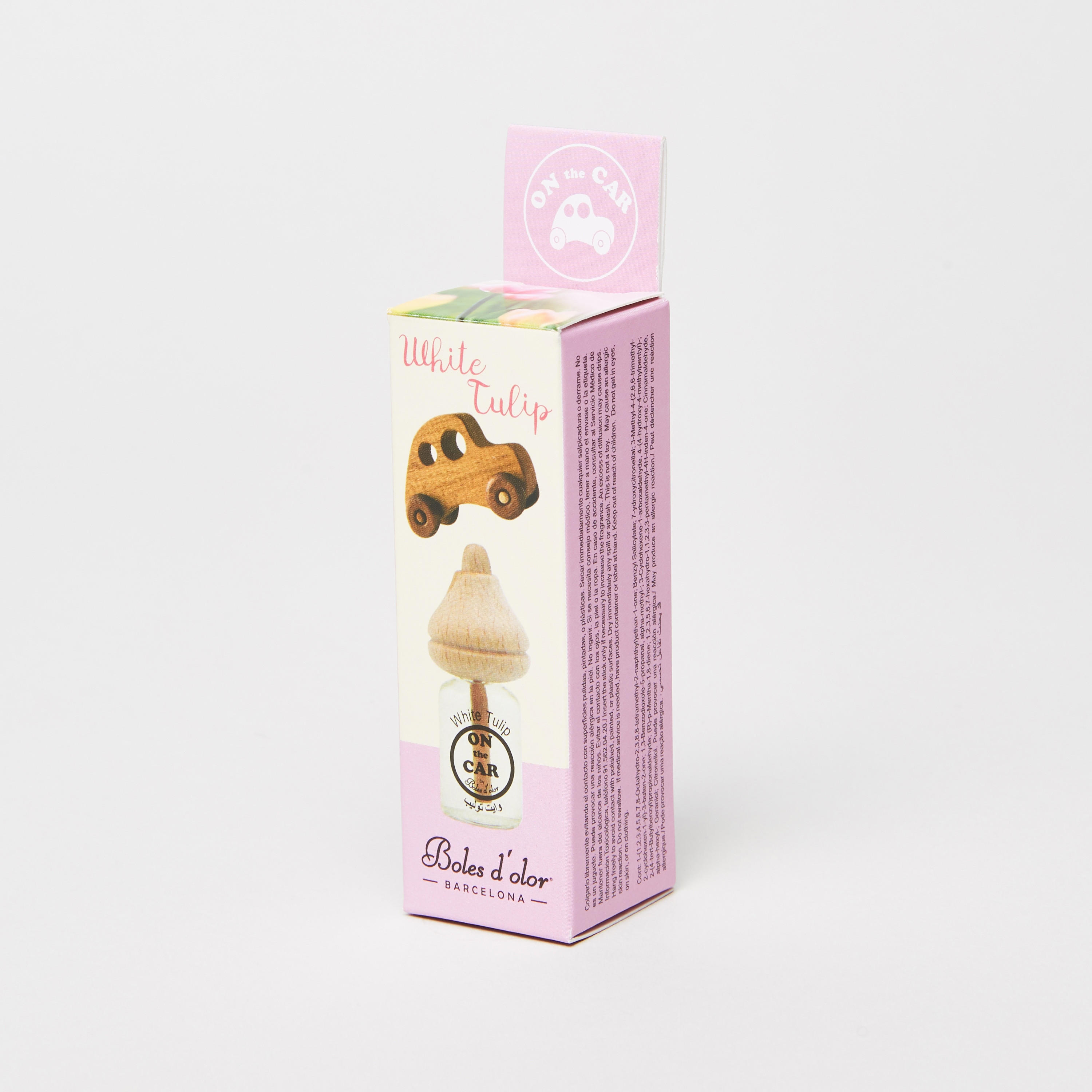 Boles d' Olor Rose des Sables Car Scent-household-homefragrance-carfragrance-image-1