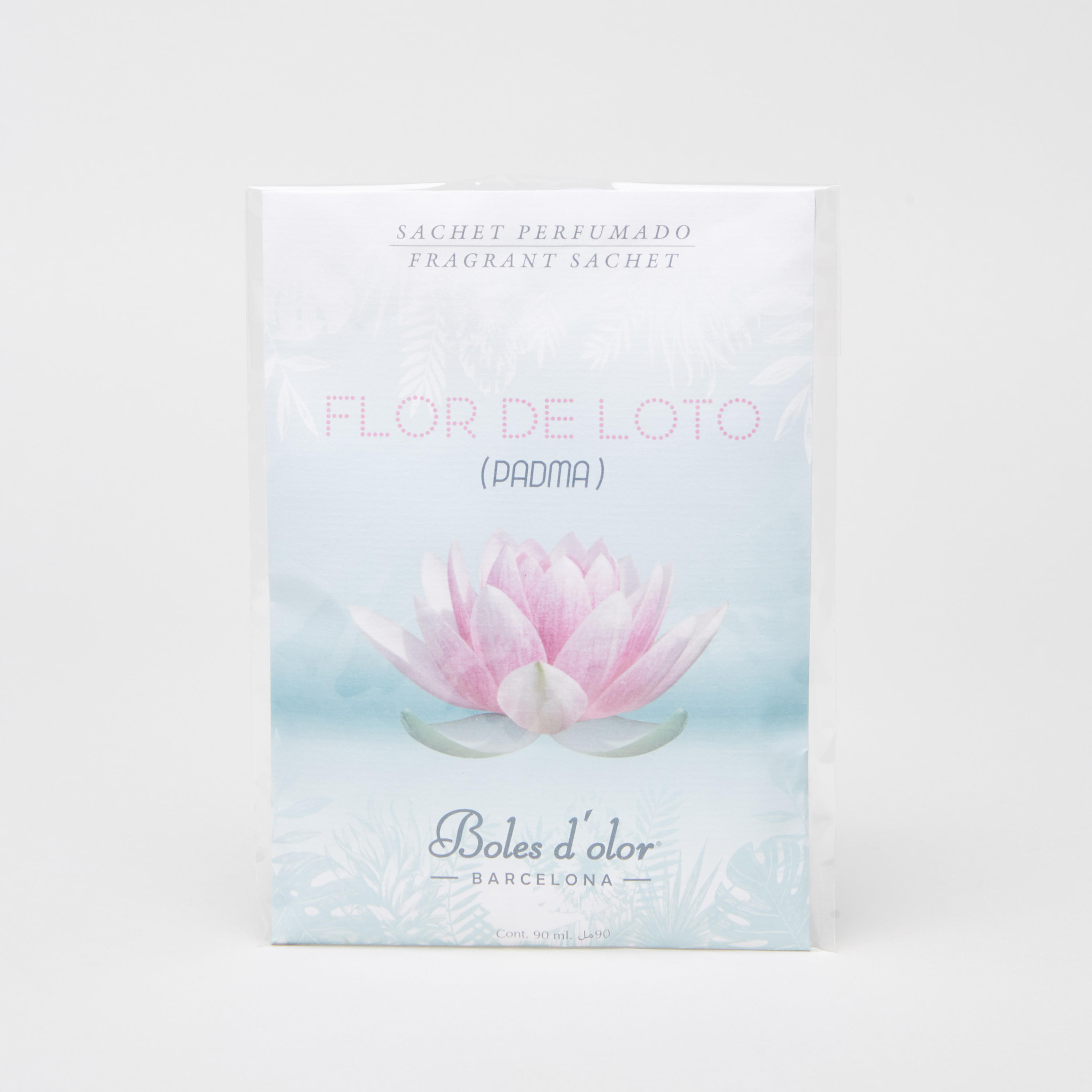 Boles d' Olor Flor de Loto Scented Sachet - 90 ml-household-homefragrance-potpourri-image-1
