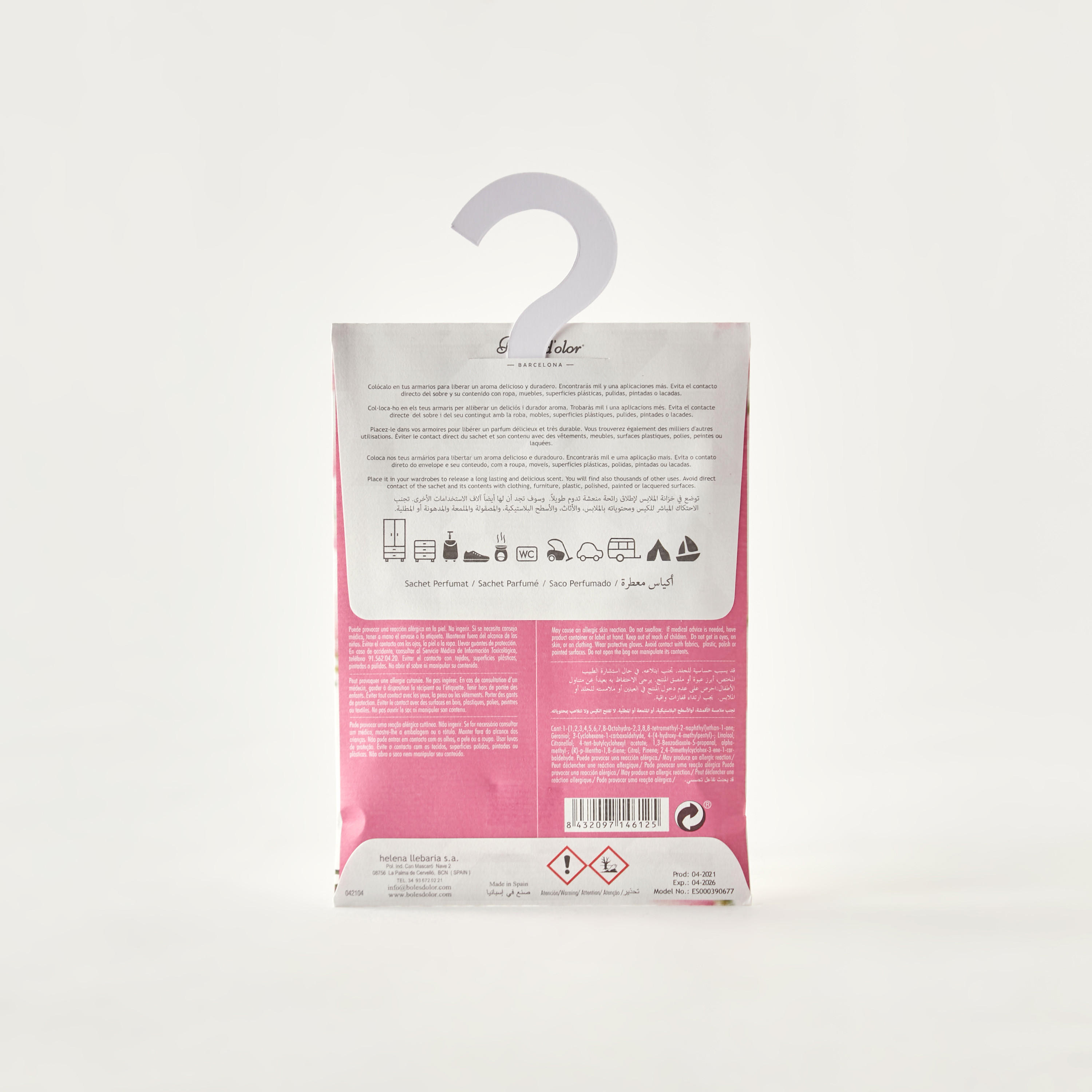 Boles d' Olor Flor de Loto Scented Sachet - 90 ml-household-homefragrance-potpourri-image-2