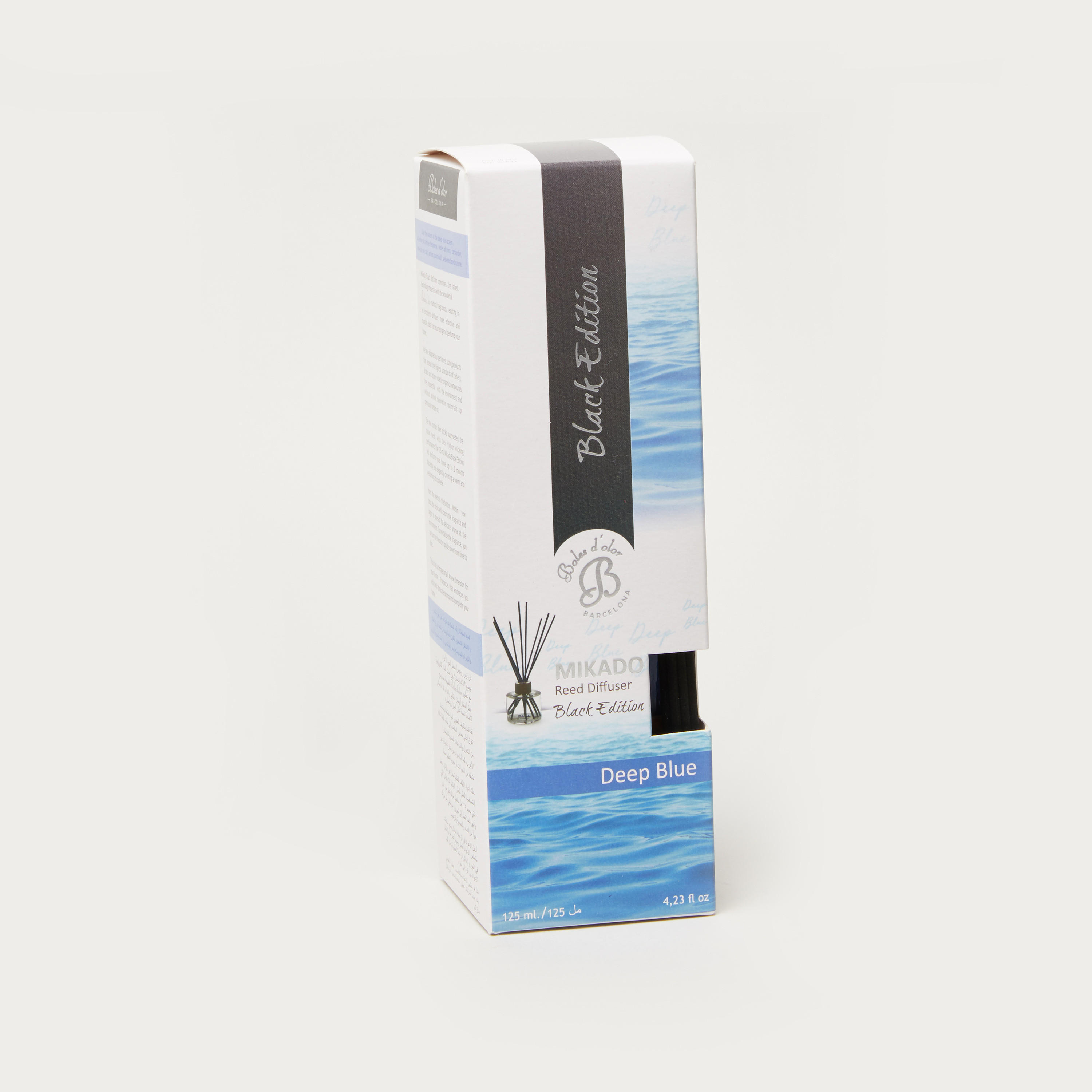 قصب موزع عطور فلور دي لوتو بلاك إيديشن ميكادو من بولز دولور - 125 مل-household-homefragrance-reeddiffusers-image-1