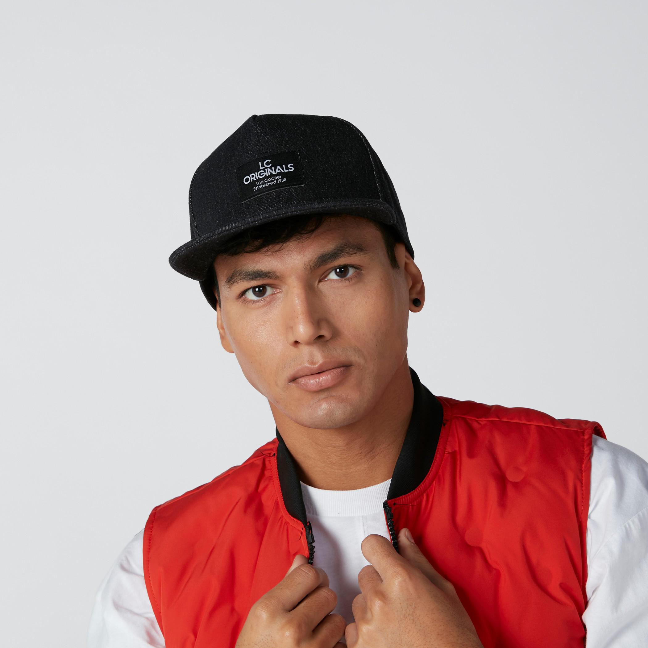 قبعة كاب بزر إغلاق وطبعات إل سي أوريجينالز-men-caps-image-2