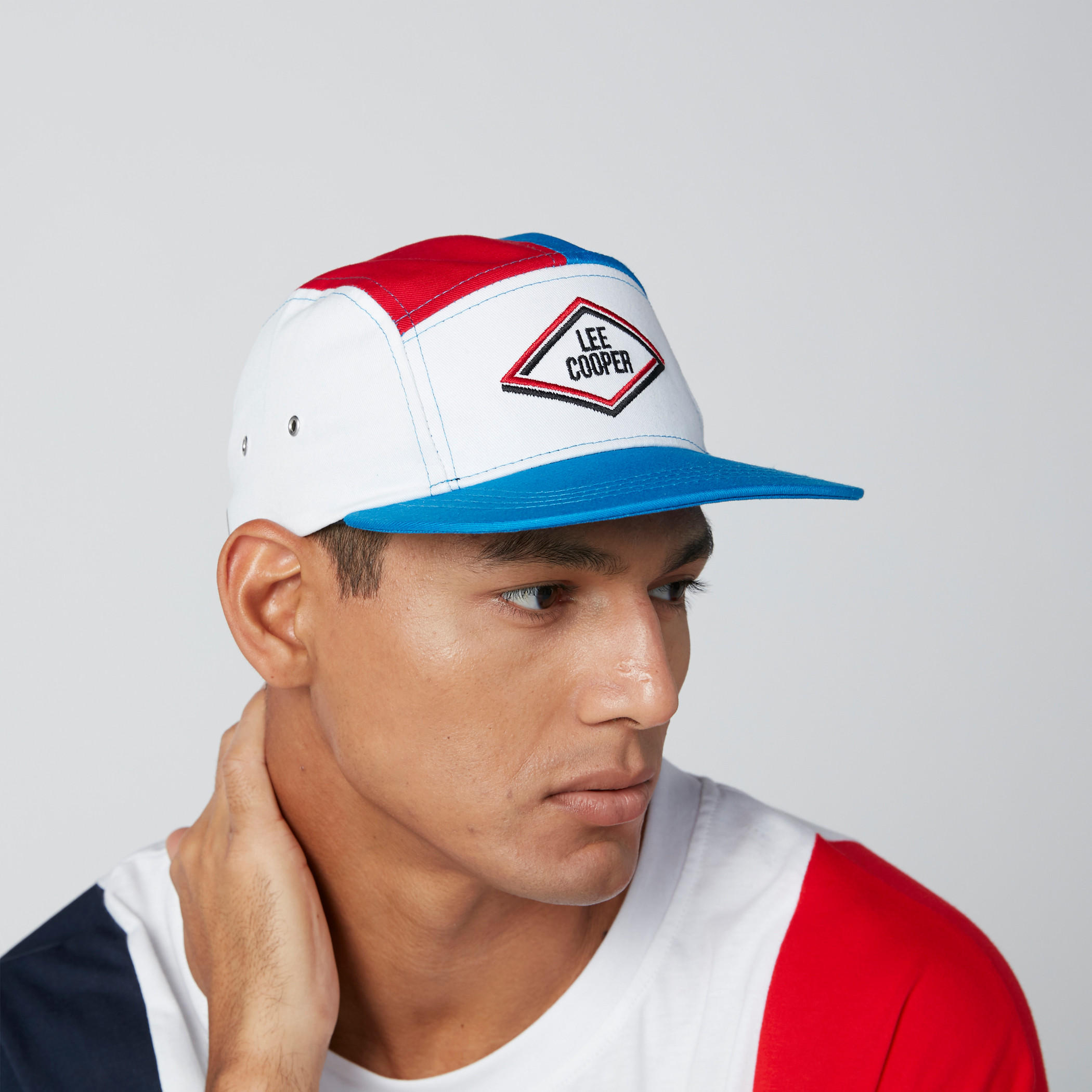 قبّعة كاب مطرزة بحلقات من لي كوبر-men-caps-image-2