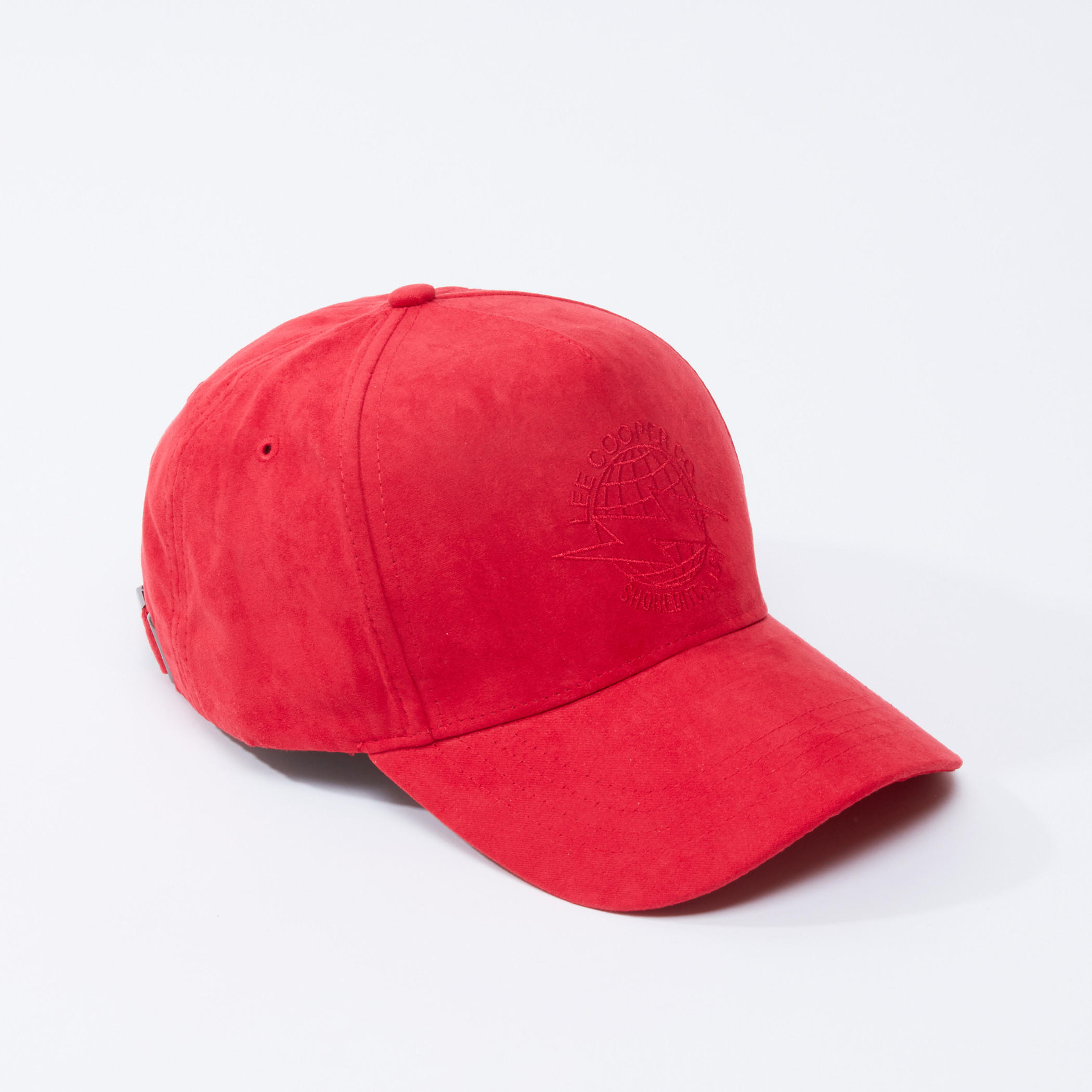 Lee Cooper Textured Cap with Embroidered Detail-men-caps-image-1