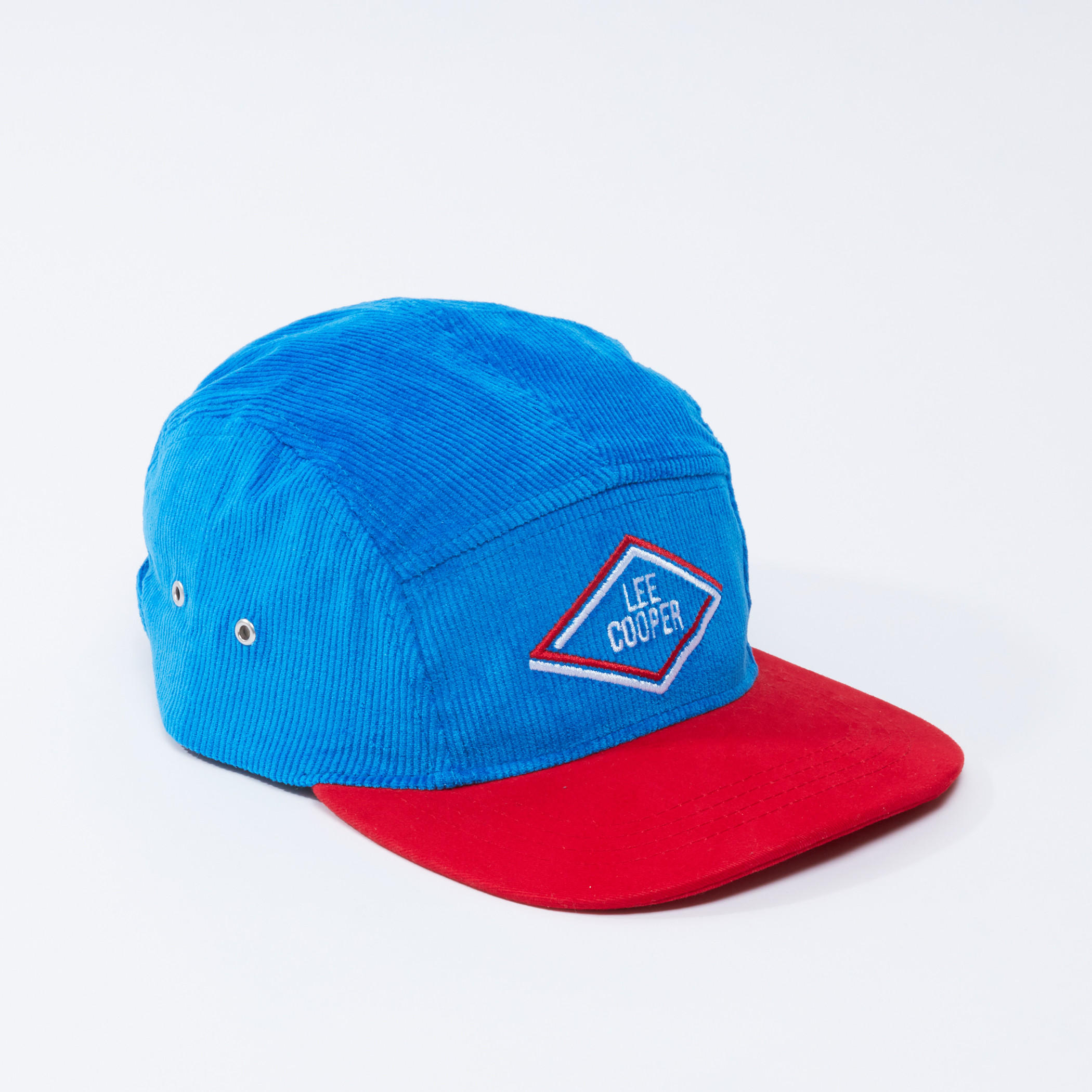 Lee Cooper Textured Cap with Embroidery-men-caps-image-1