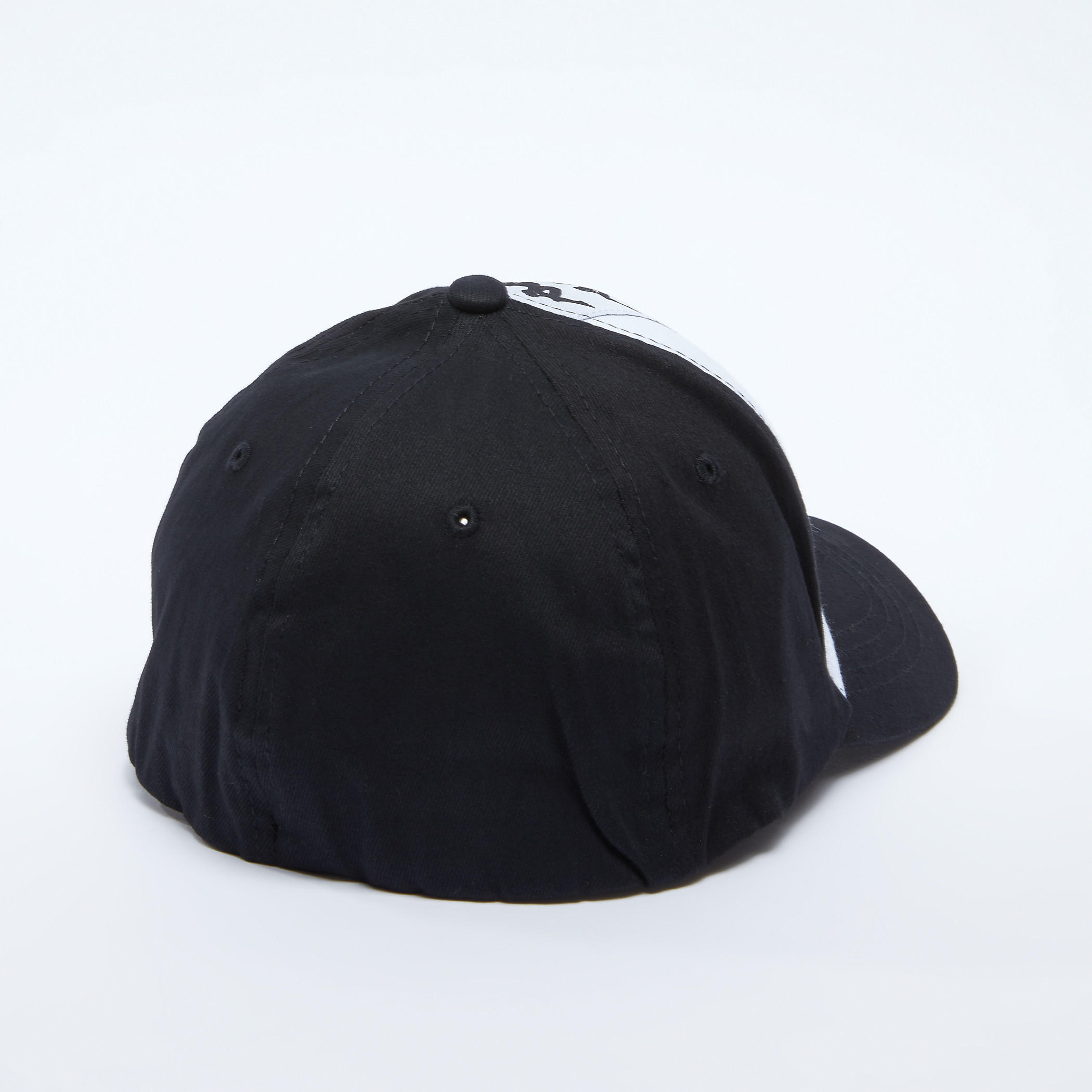Kappa Printed Tape Detail Cap with Squatchee-men-caps-image-2