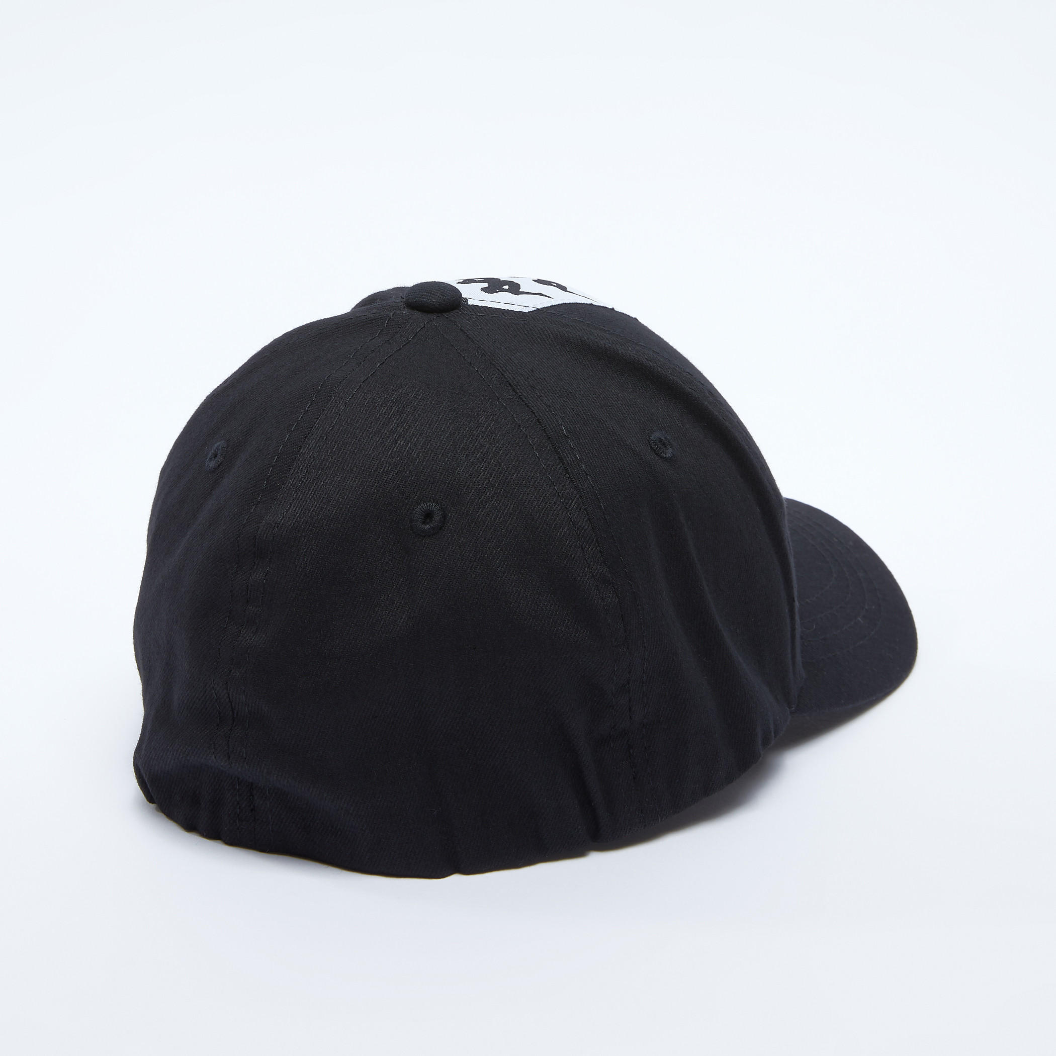 Kappa Printed Tape Detail Cap-men-caps-image-2