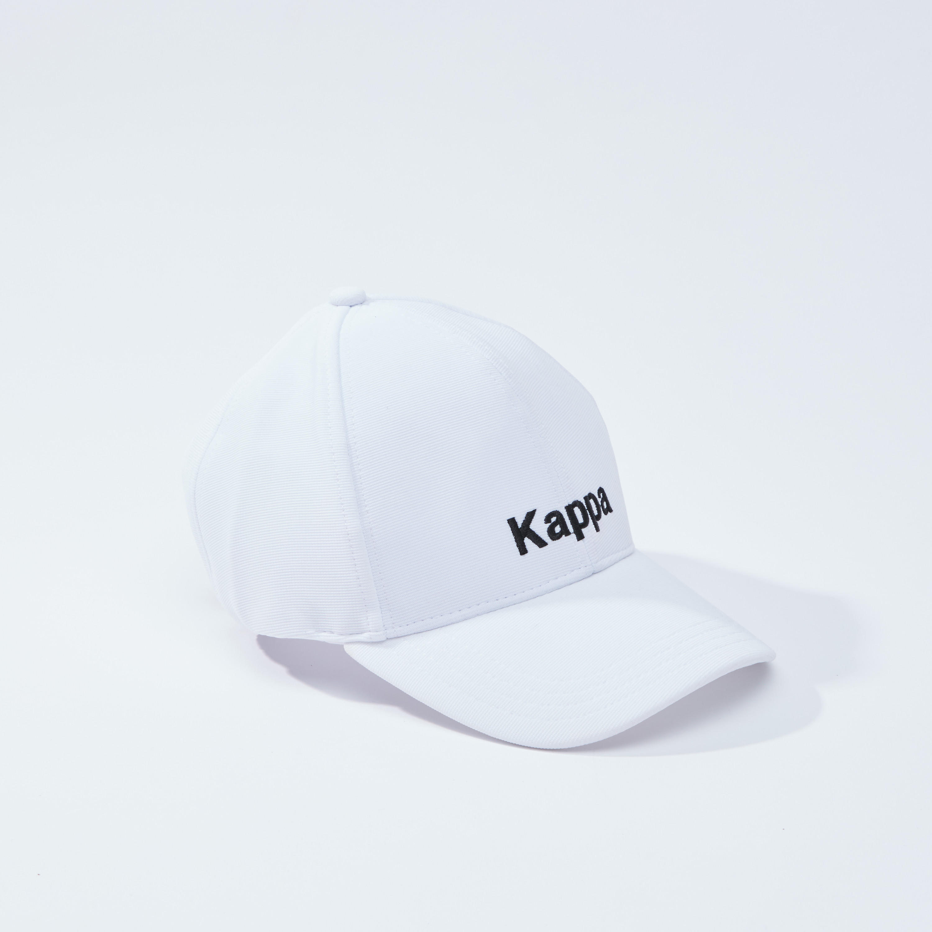 Kappa Embroidered Cap with Tuck-In Closure-men-caps-image-1