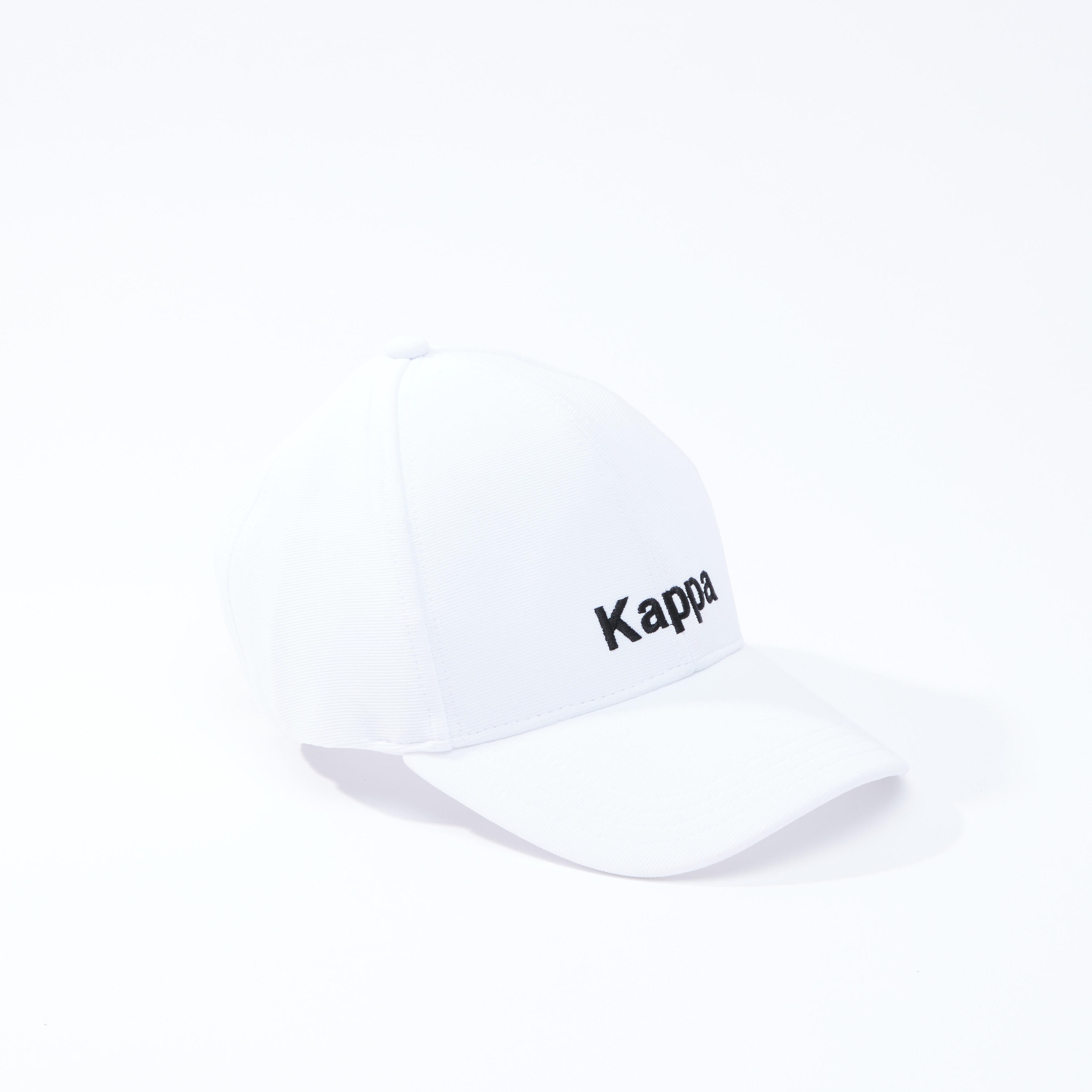 Kappa Embroidered Cap with Tuck-In Closure-men-caps-image-3