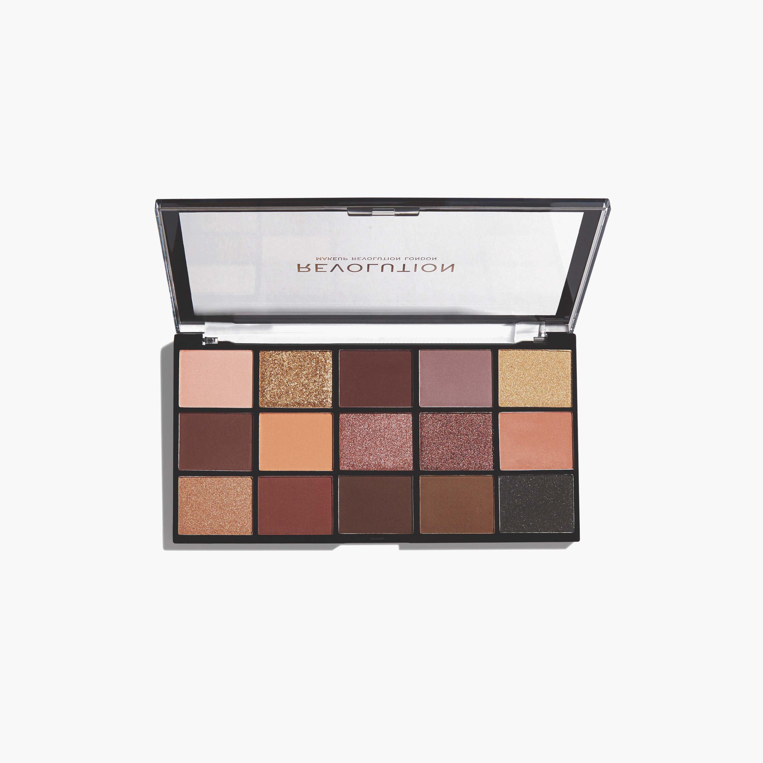 Makeup Revolution Re-Loaded Palette - 16.5 gms-beautyandpersonalcare-makeup-eyes-eyeshadows-image-1