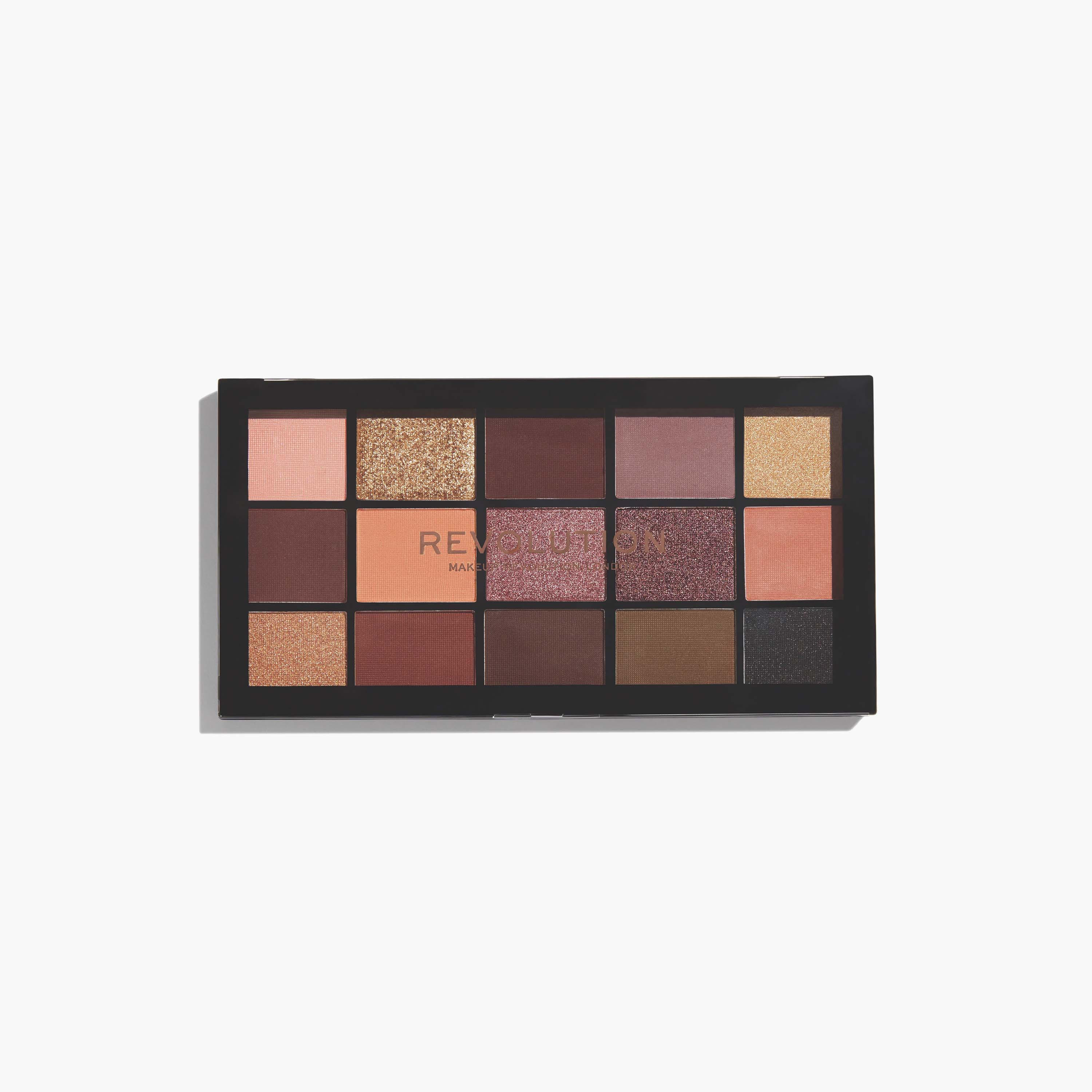 Makeup Revolution Re-Loaded Palette - 16.5 gms-beautyandpersonalcare-makeup-eyes-eyeshadows-image-2