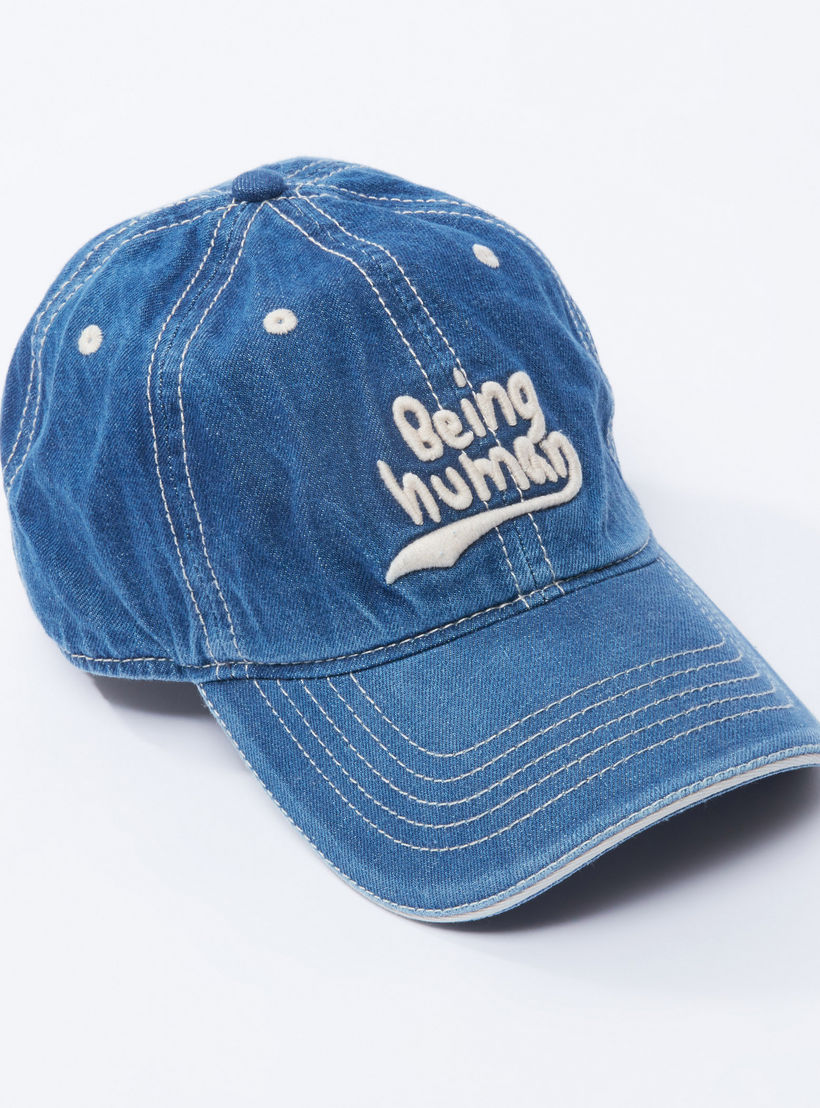 قبعة كاب مطرّزة بدرزات بيينج هيومان-men-caps-image-3