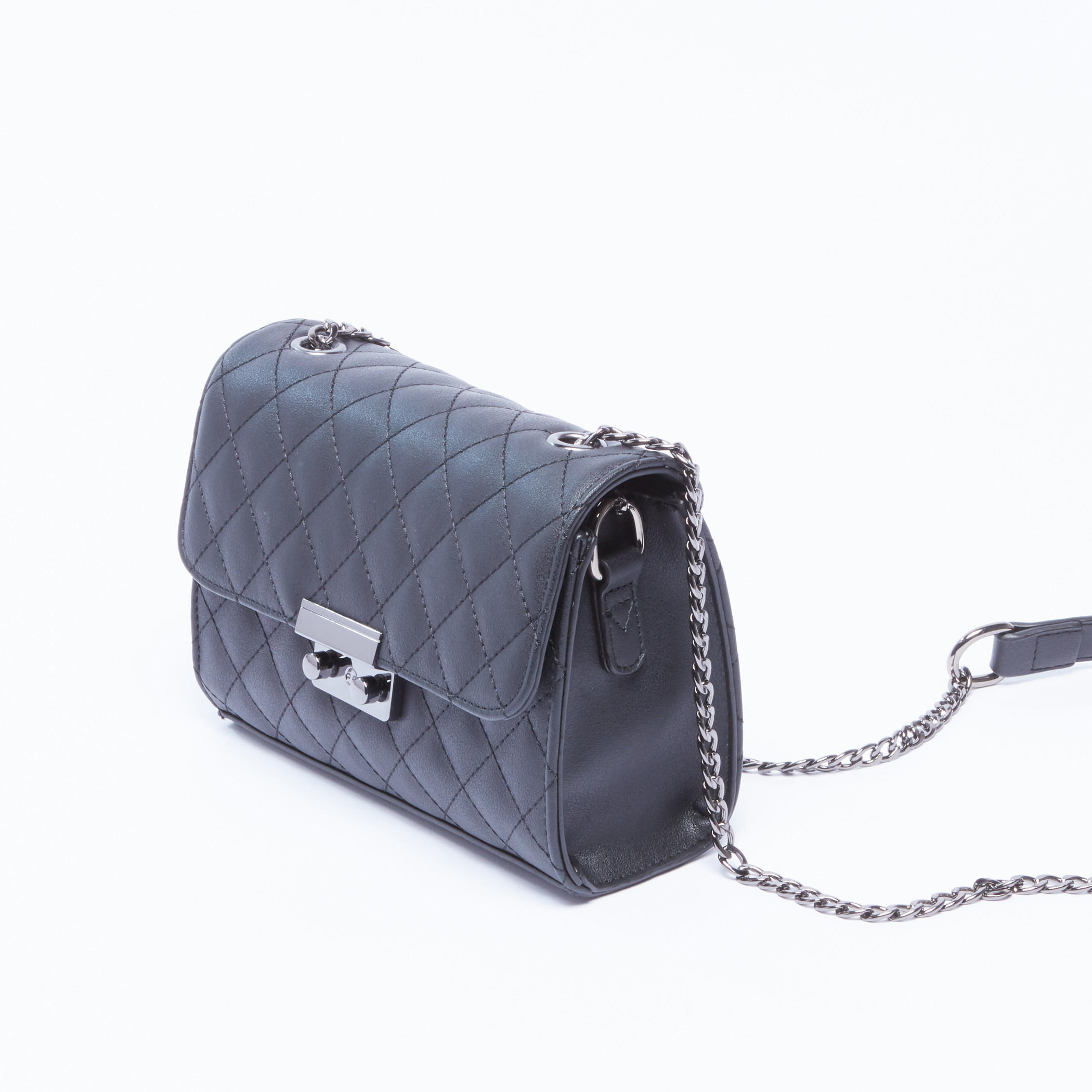 حقيبة ساتشيل مبطّنة بسلسلة ميتاليك-women-bagsandwallets-handbags-image-1