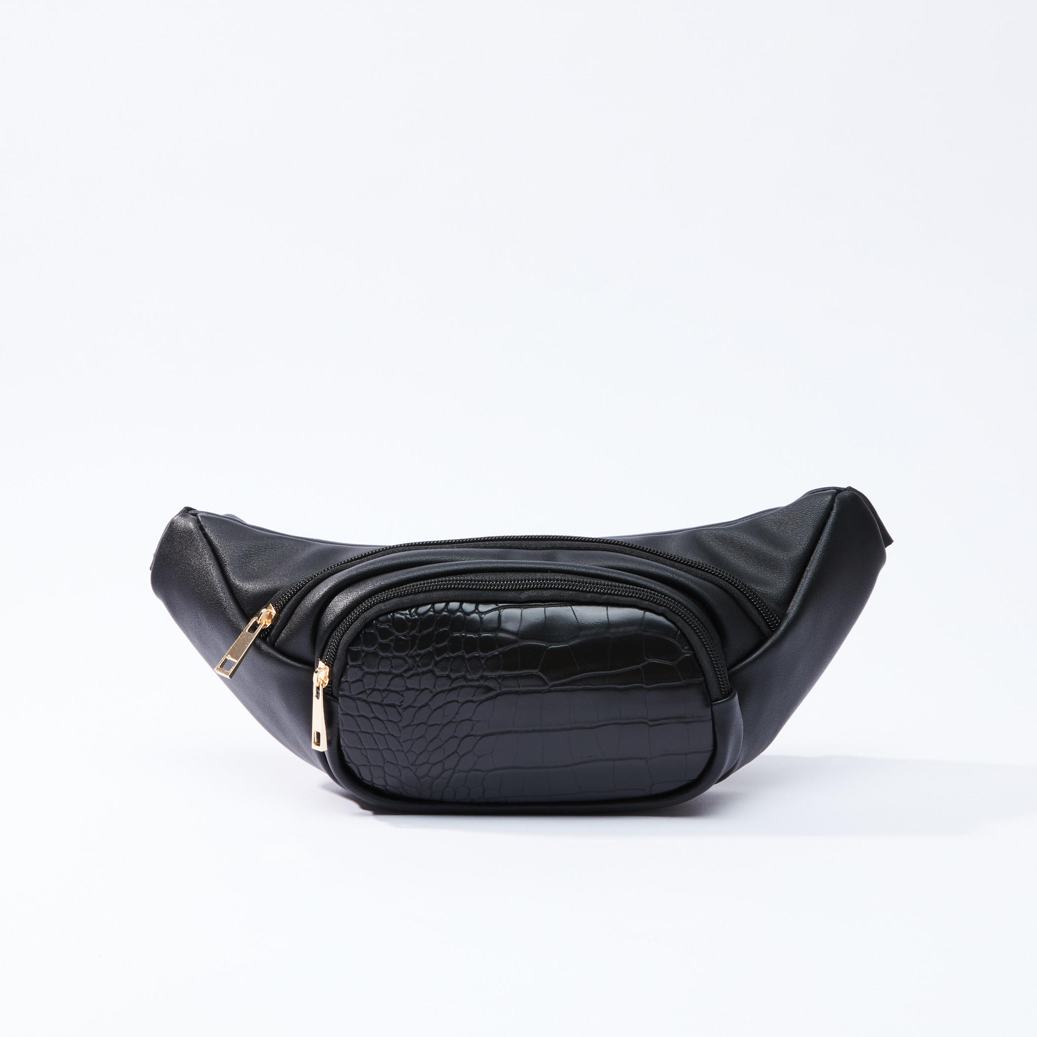 حقيبة فاني بحزام قابل للتعديل وإبزيم إغلاق-women-bagsandwallets-handbags-image-1