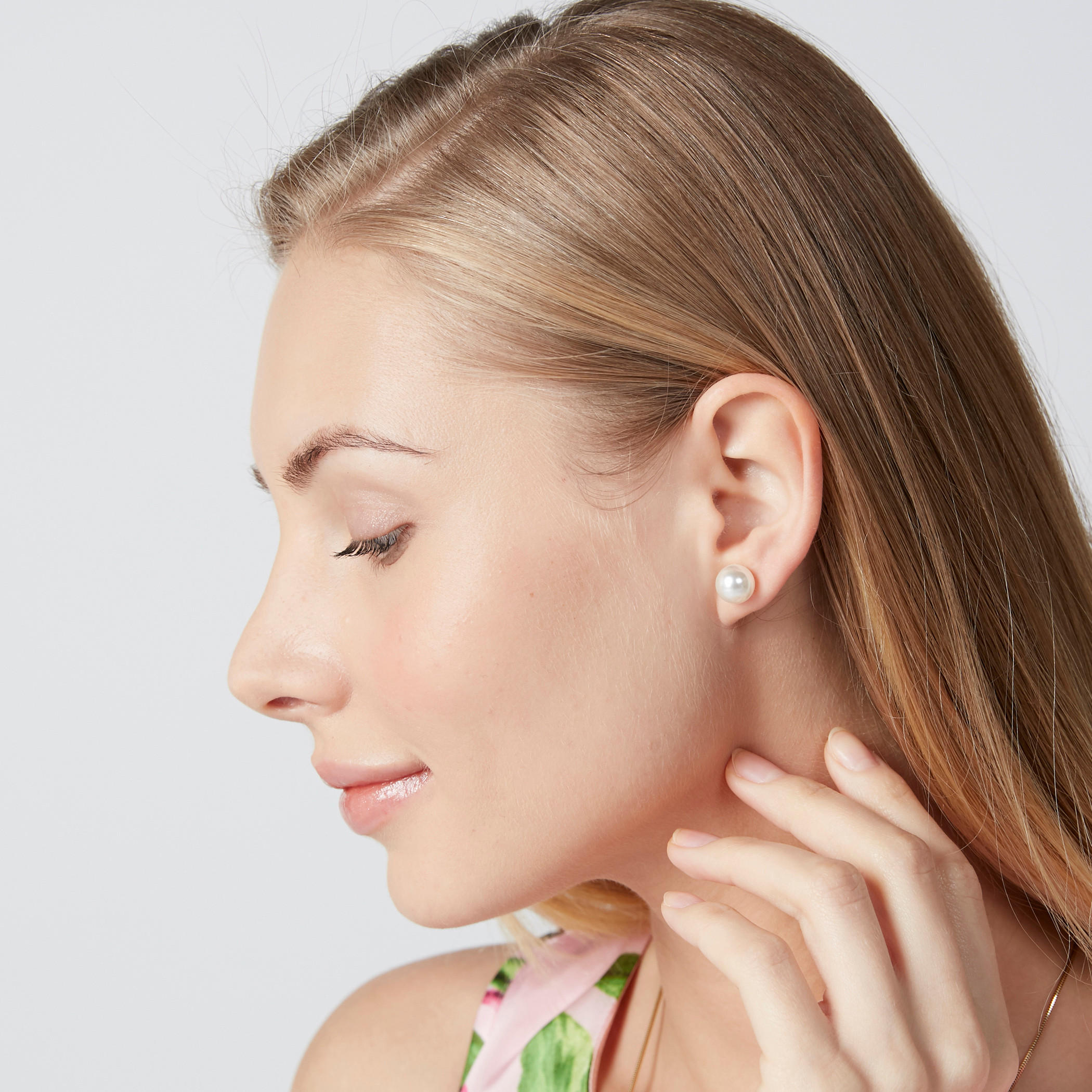 أقراط متنوعة بمكبس إغلاق - طقم من 6 قطع-women-watchesandjewellery-jewellery-earrings-image-2