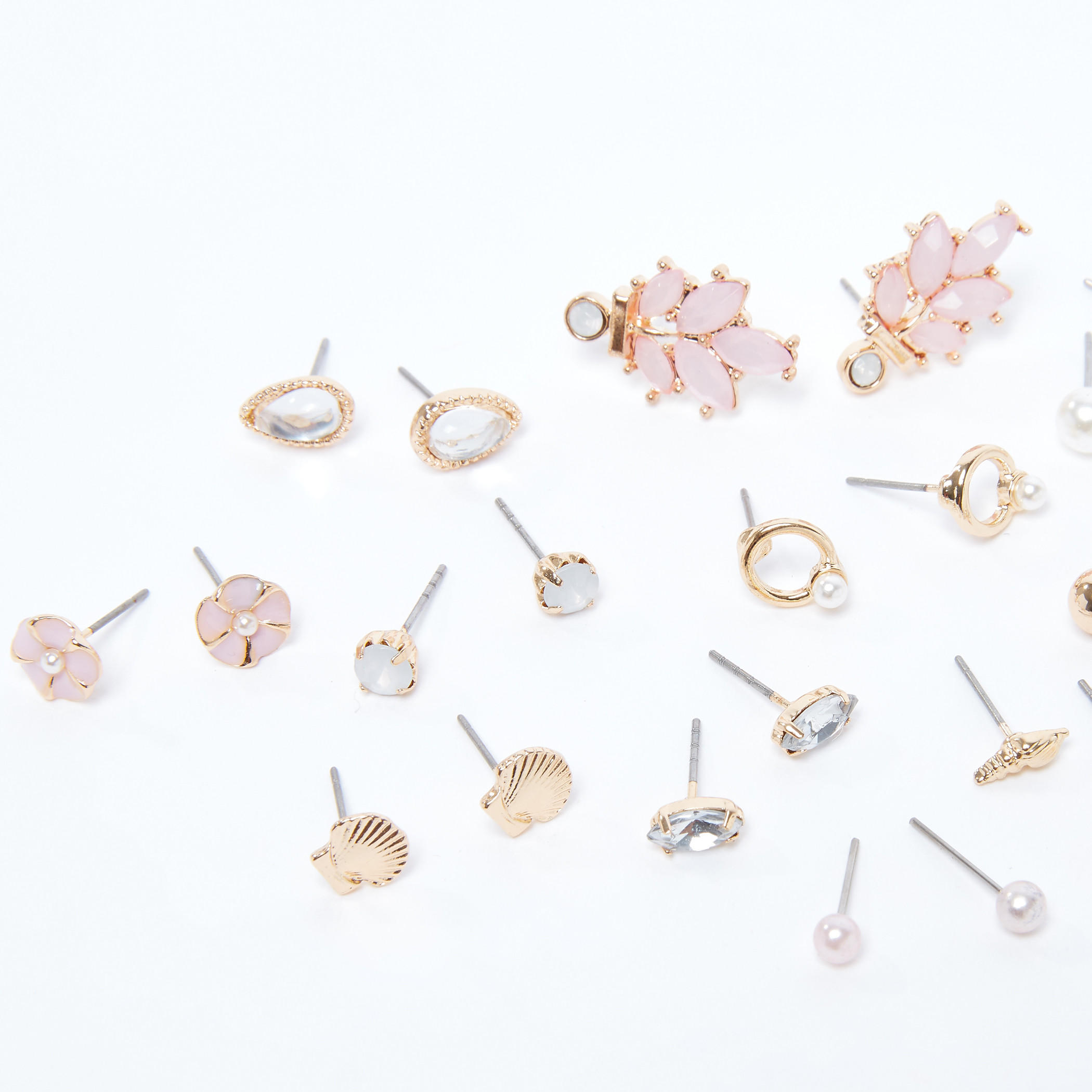 Assorted Earrings with Pushback Closure - Set of 12-women-watchesandjewellery-jewellery-earrings-image-3