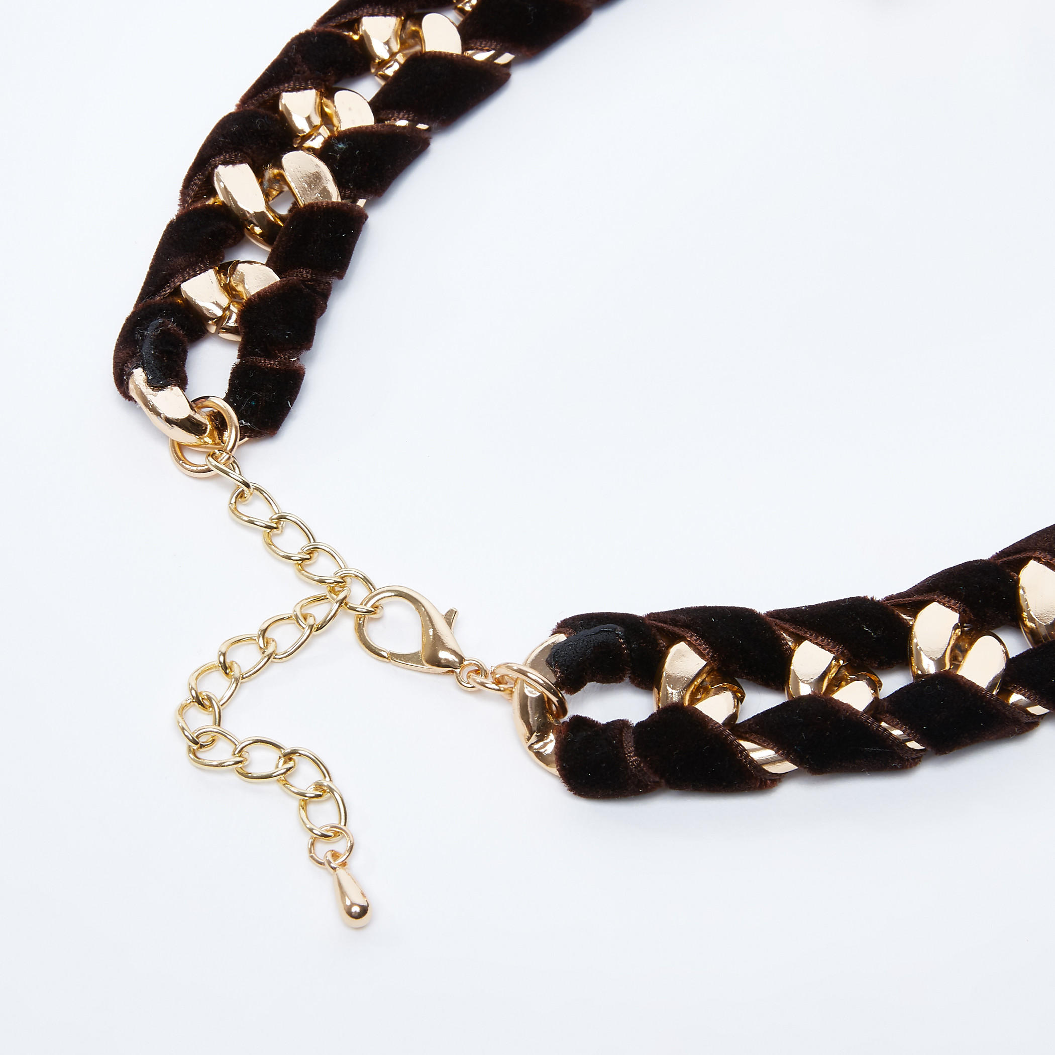 قلادة مرصّعة مثبتة بمشبك للإغلاق-women-watchesandjewellery-jewellery-necklacesandpendants-image-3