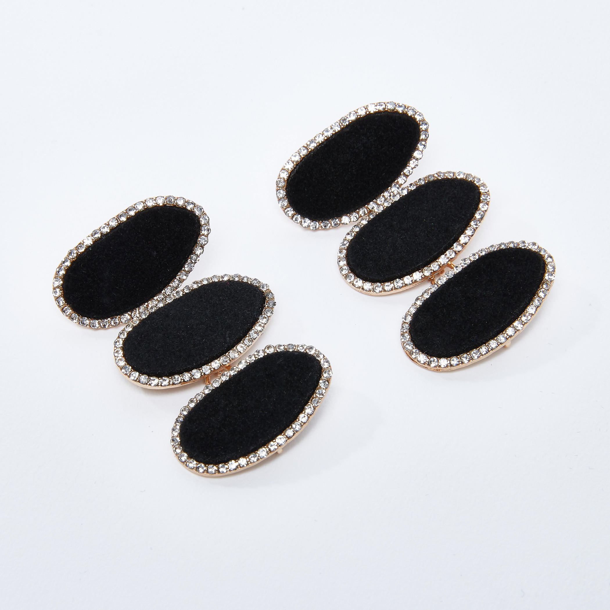 أقراط مرصّعة بدلايات ومكبس إغلاق-women-watchesandjewellery-jewellery-earrings-image-4