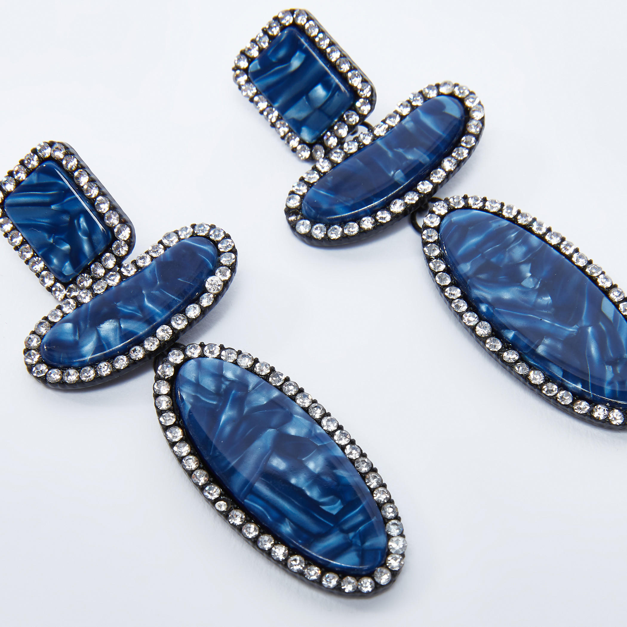 Dangling Earrings with Studded Detail-women-watchesandjewellery-jewellery-earrings-image-3