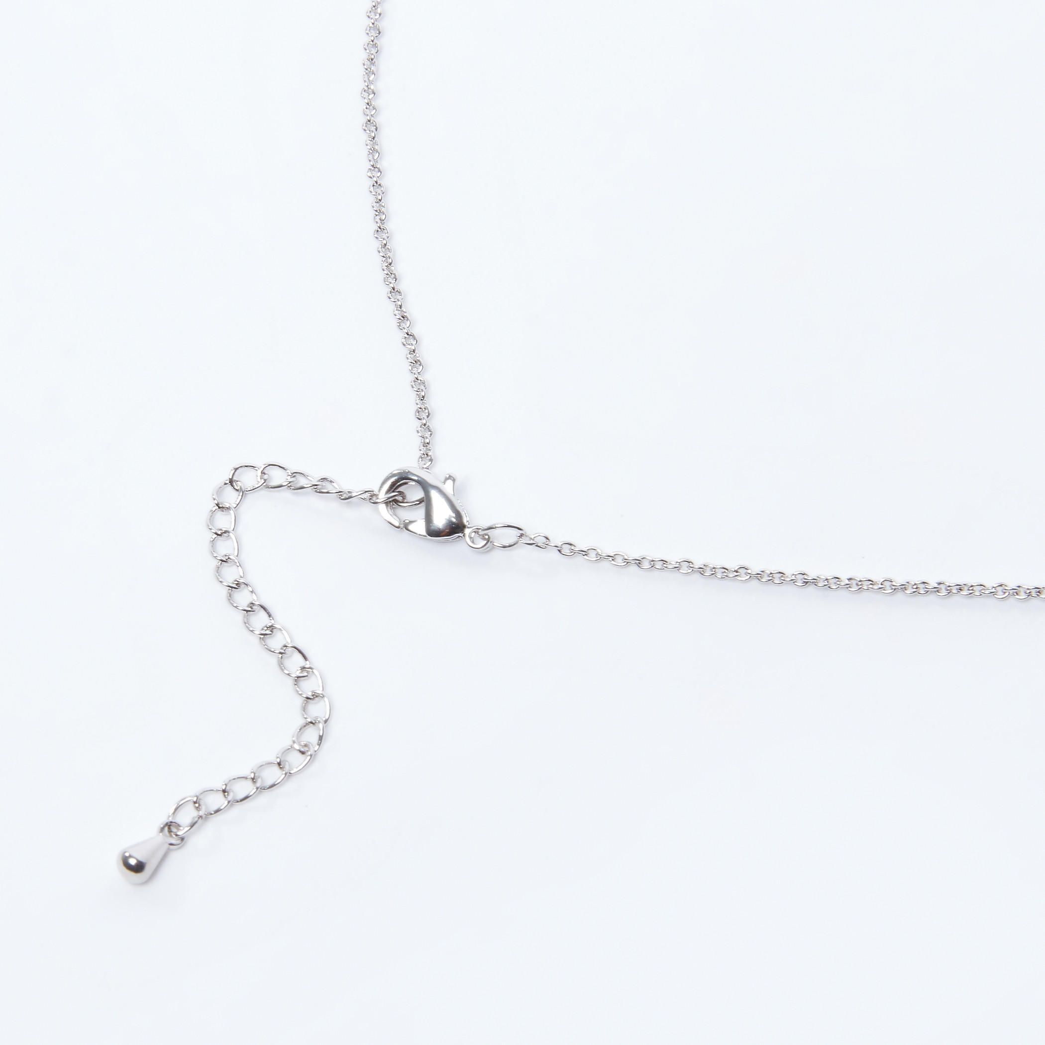 قلادة بدلّاية بتفاصيل لؤلؤ ومشبك إغلاق-women-watchesandjewellery-jewellery-necklacesandpendants-image-3