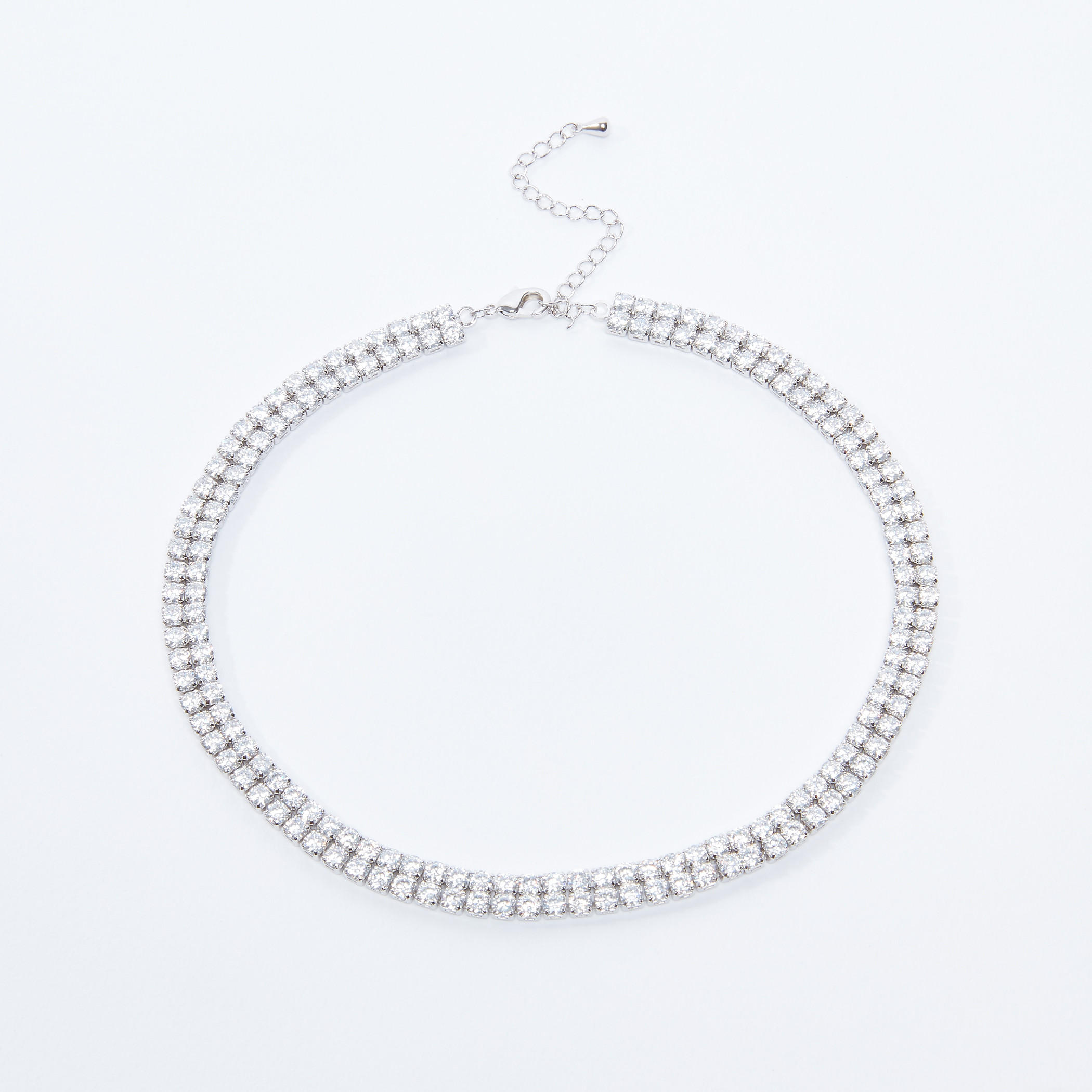 قلادة طوق مرصّعة بمشبك إغلاق-women-watchesandjewellery-jewellery-necklacesandpendants-image-1